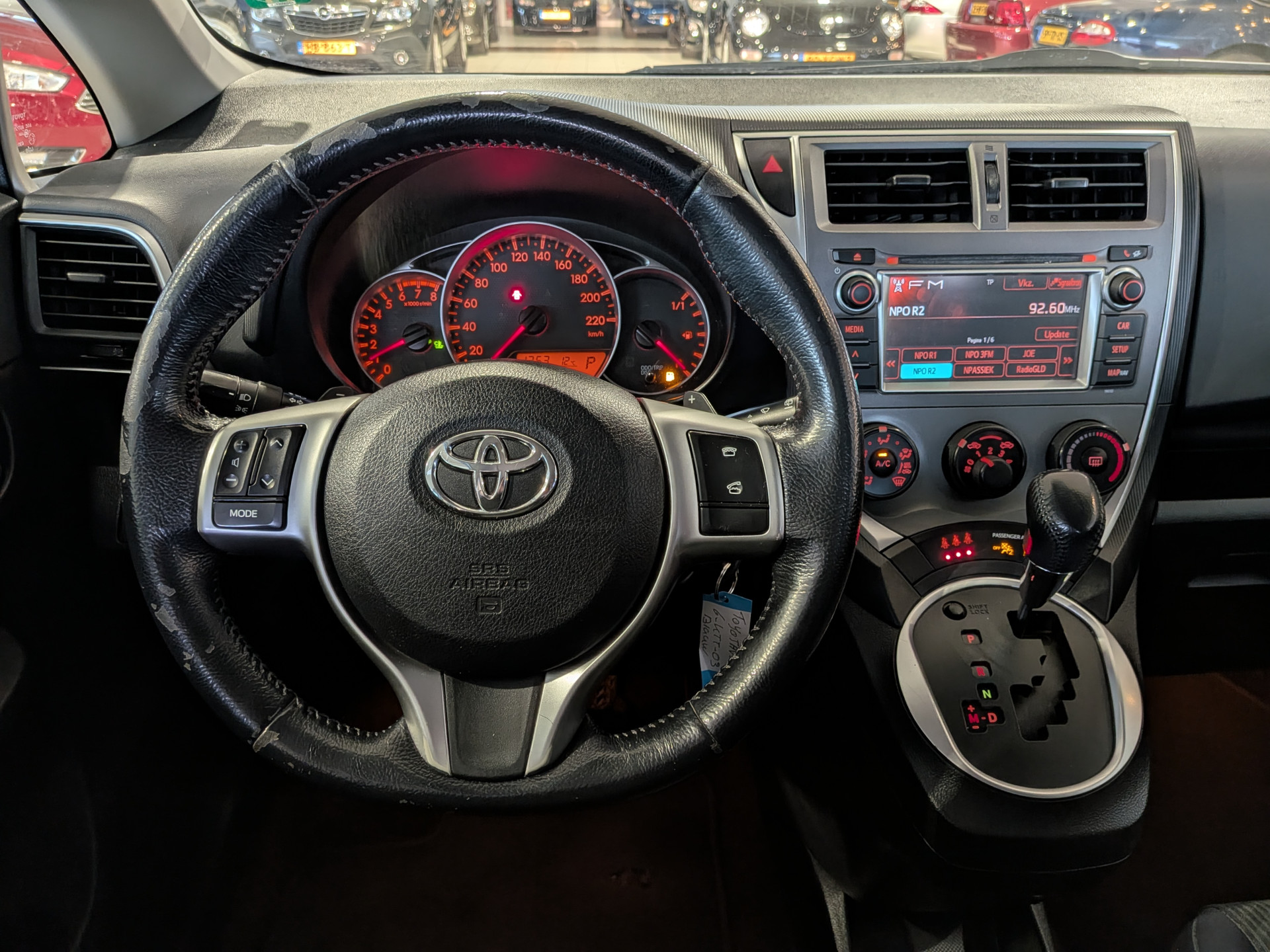 Foto van Toyota Toyota Verso-s