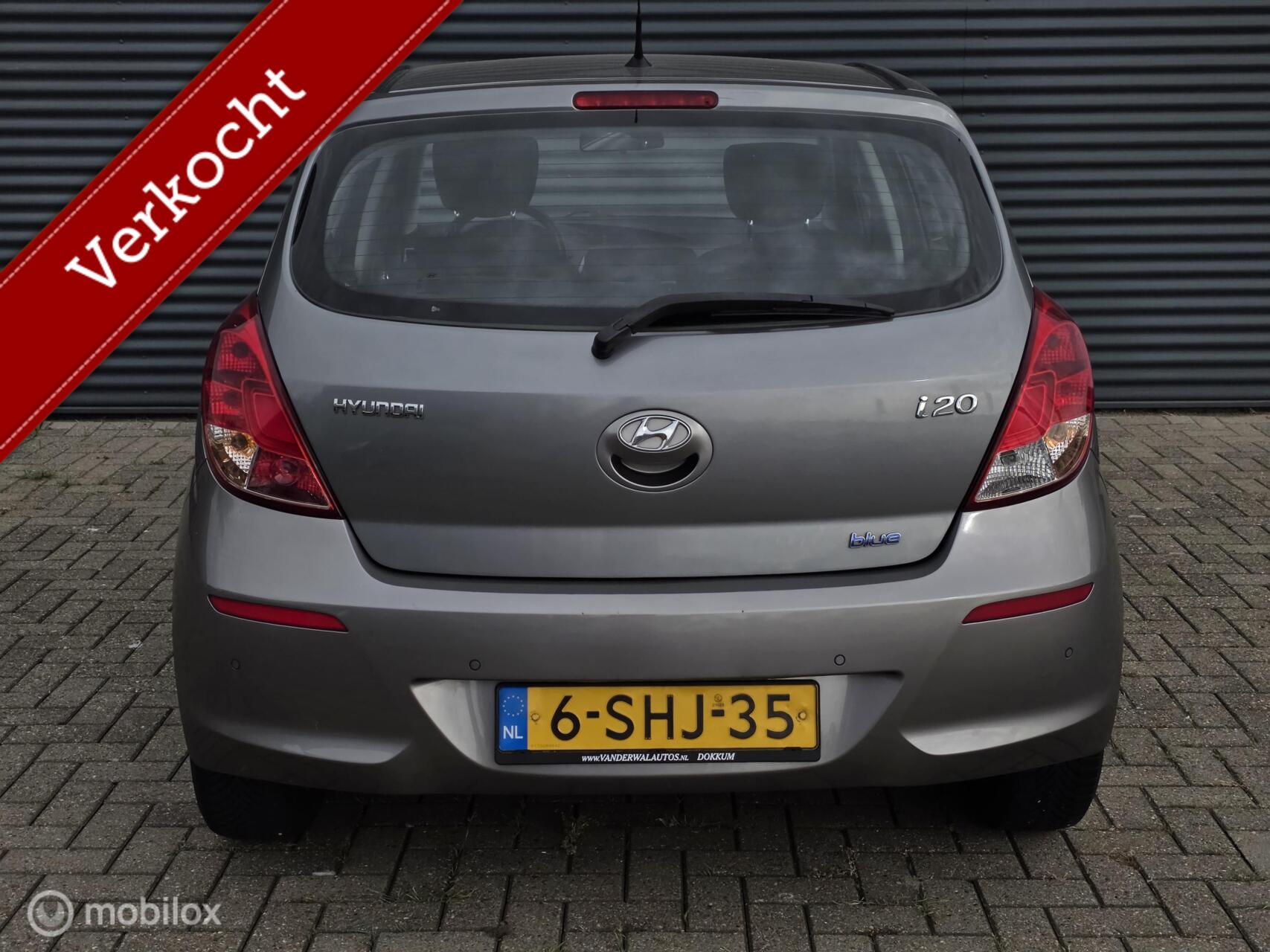 Foto van Hyundai I20