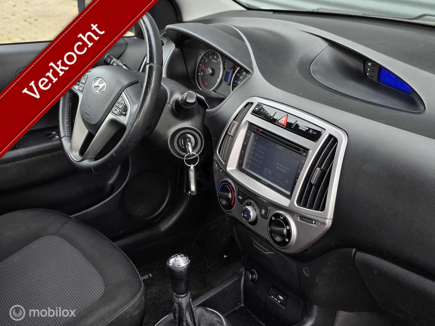 Foto van Hyundai I20