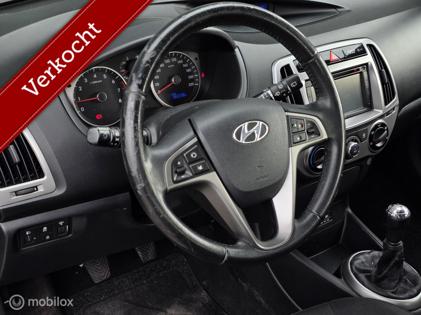 Foto van Hyundai I20