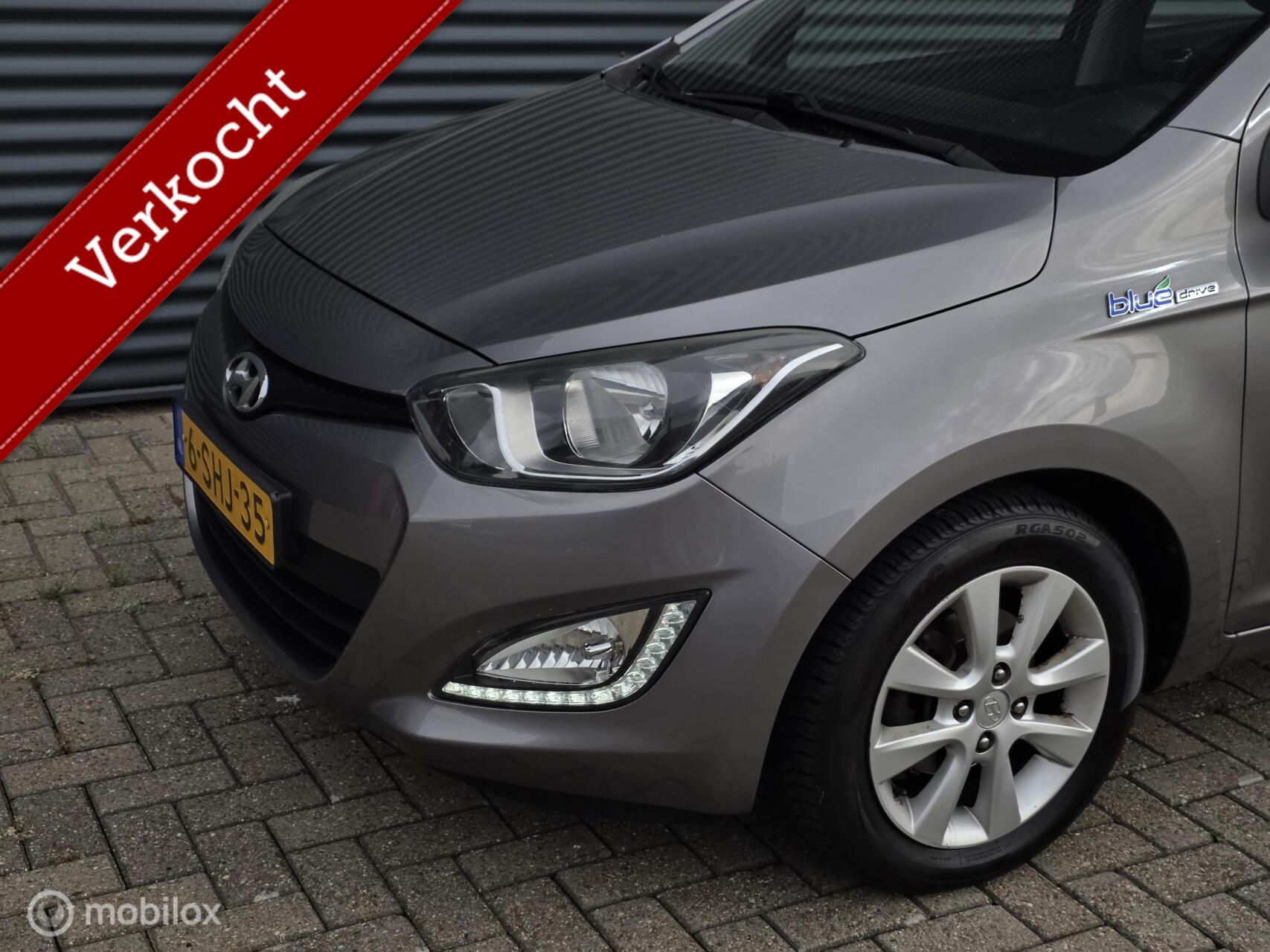 Foto van Hyundai I20