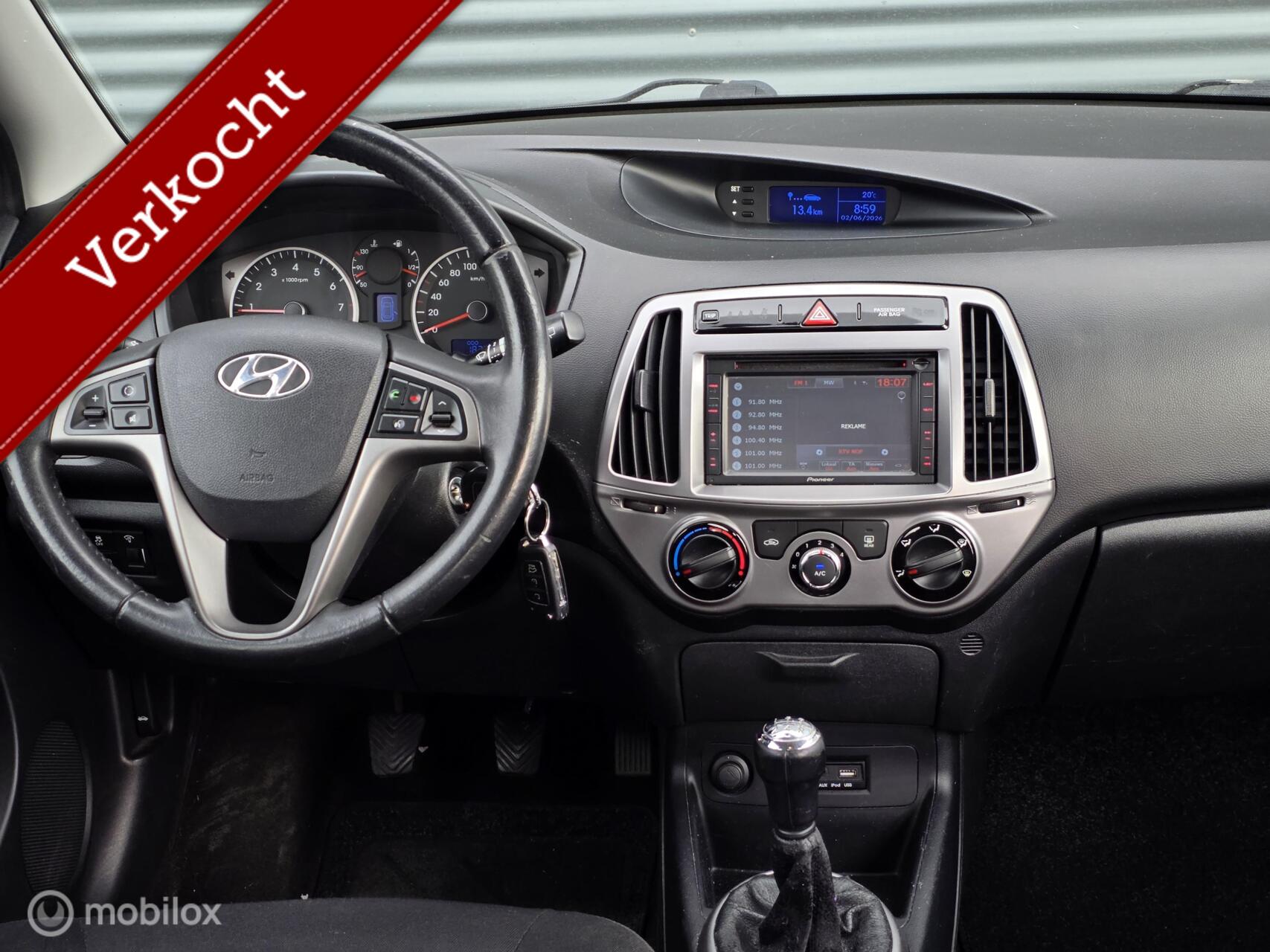 Foto van Hyundai I20