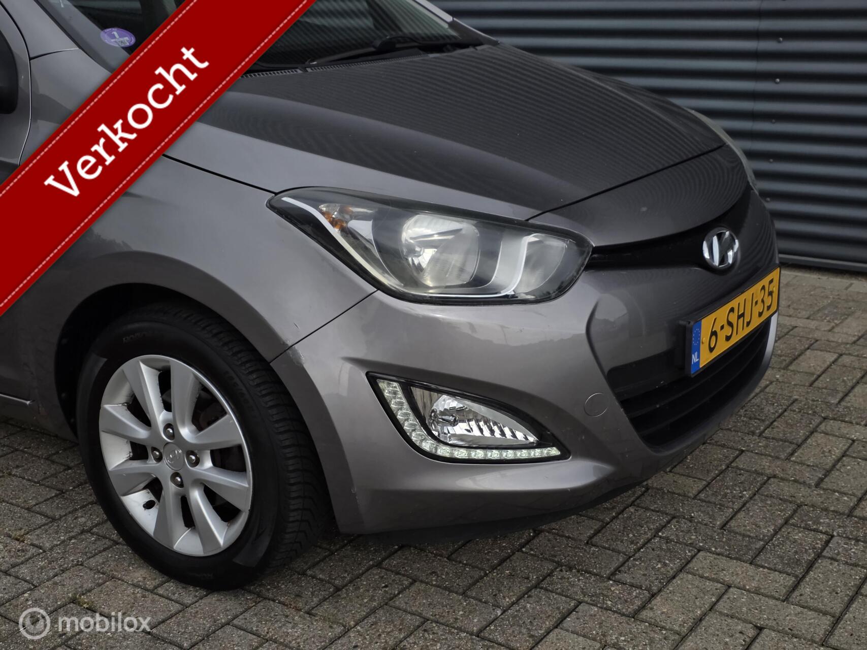 Foto van Hyundai I20