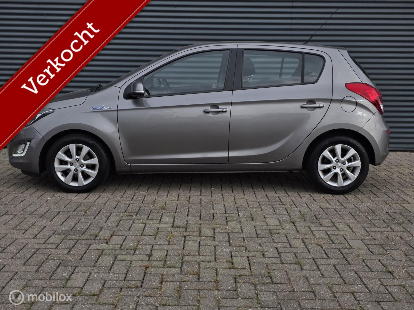 Foto van Hyundai I20