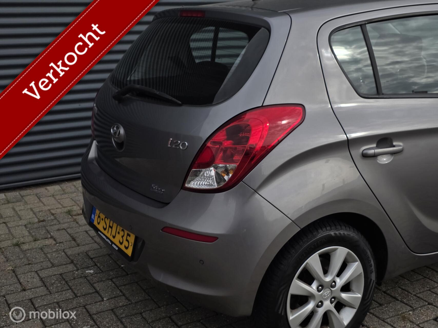 Foto van Hyundai I20