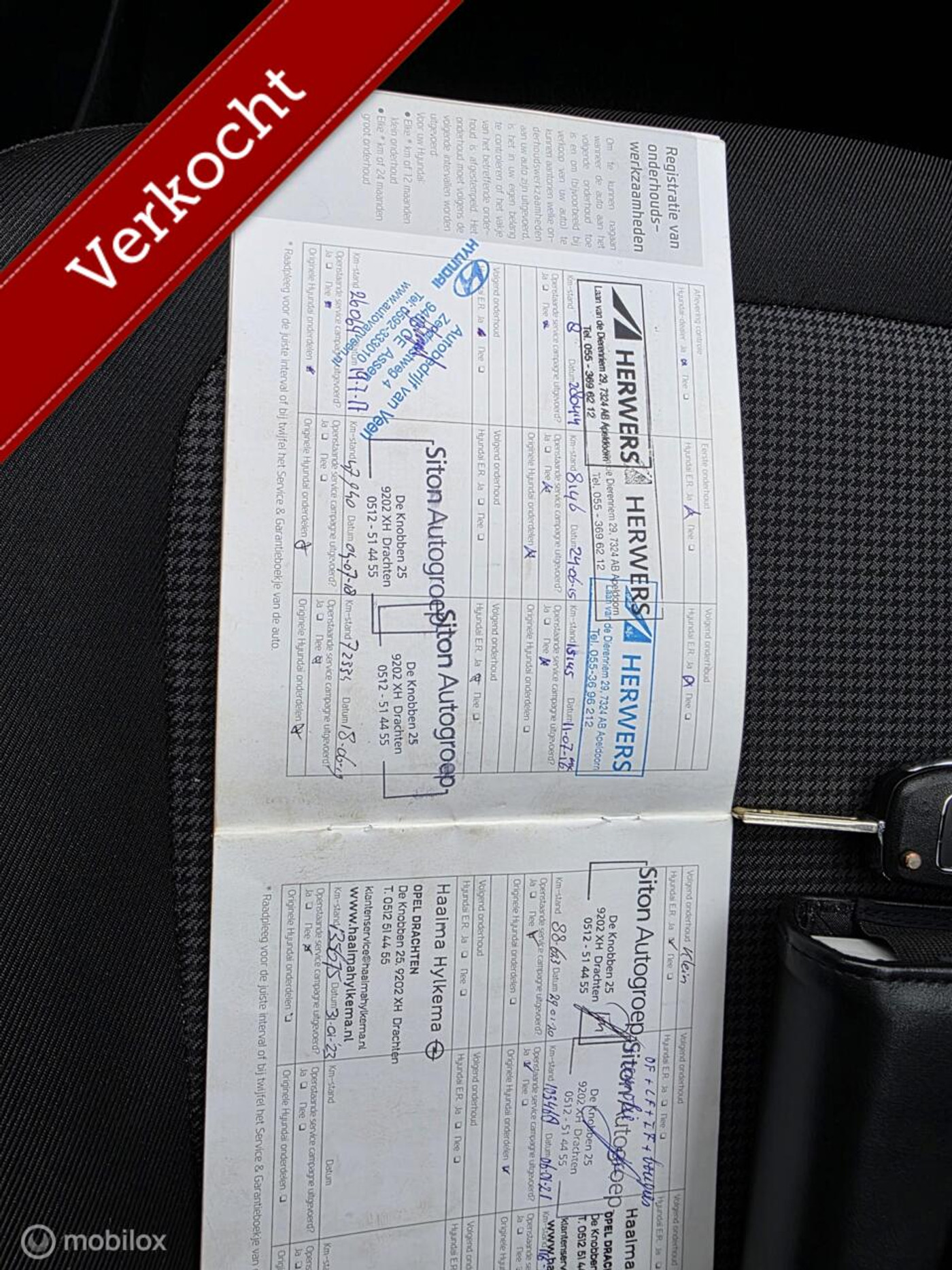 Foto van Hyundai I20