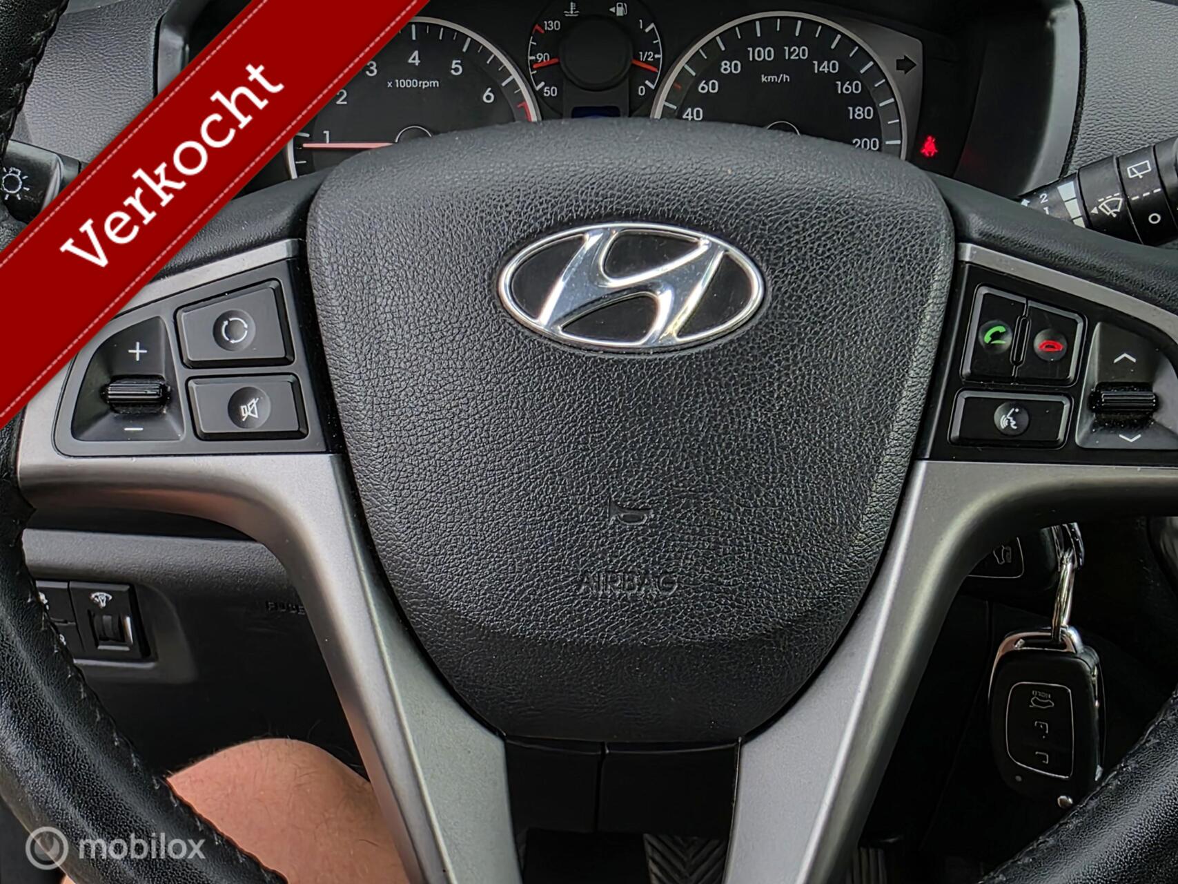 Foto van Hyundai I20