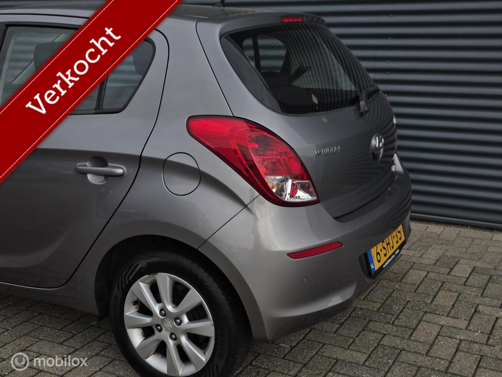 Foto van Hyundai I20