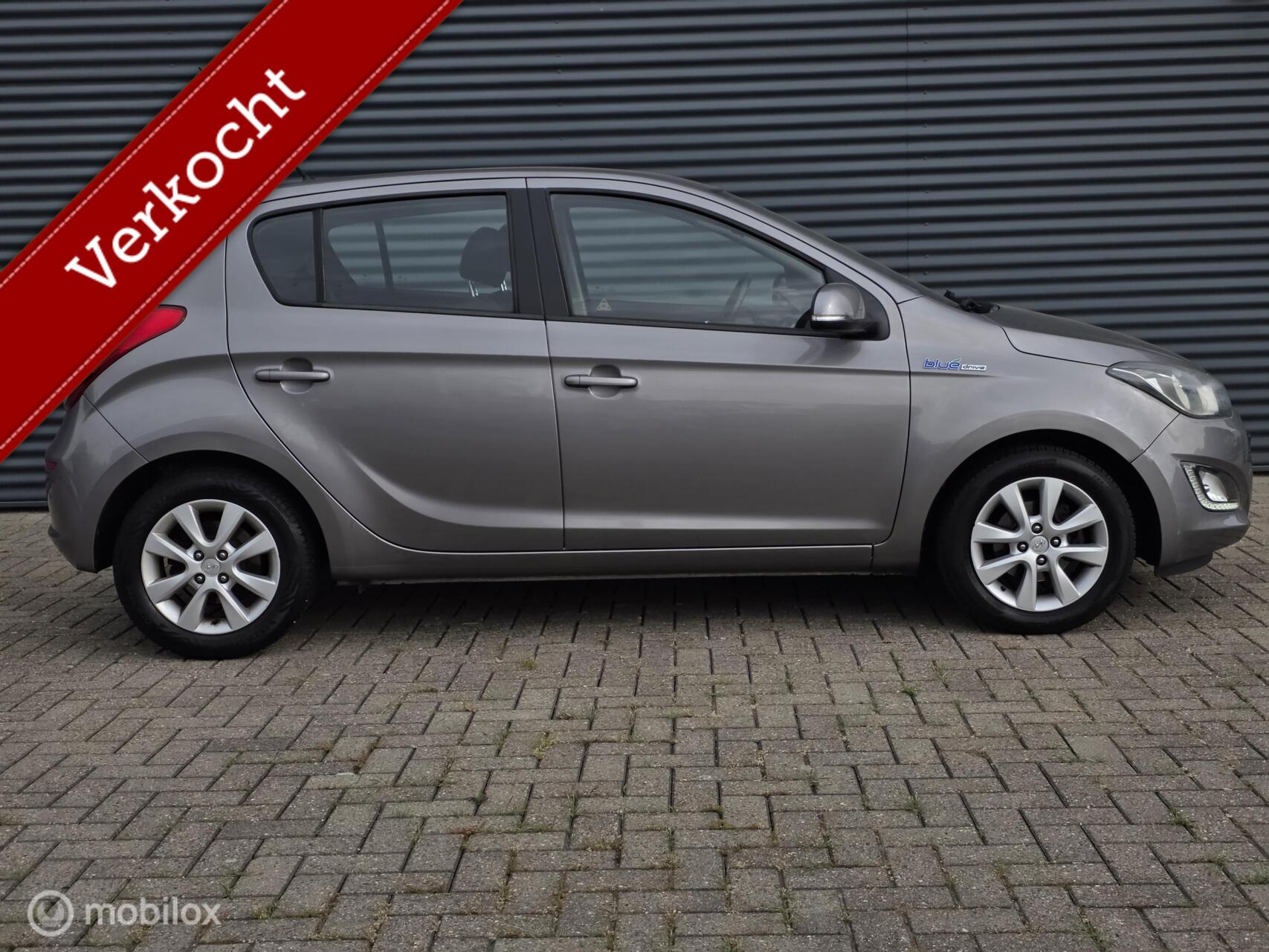 Foto van Hyundai I20