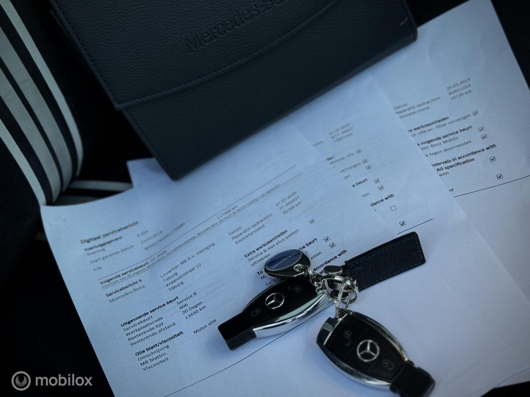 Foto van Mercedes-Benz A-klasse