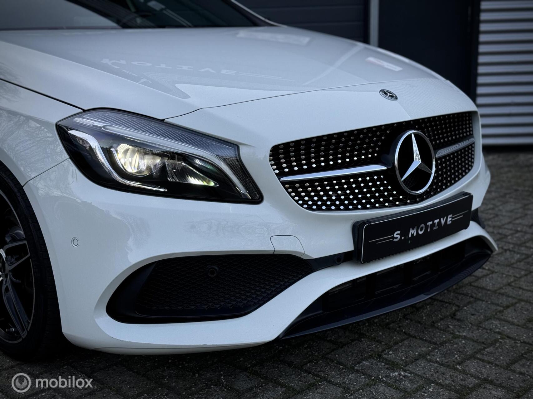 Foto van Mercedes-Benz A-klasse