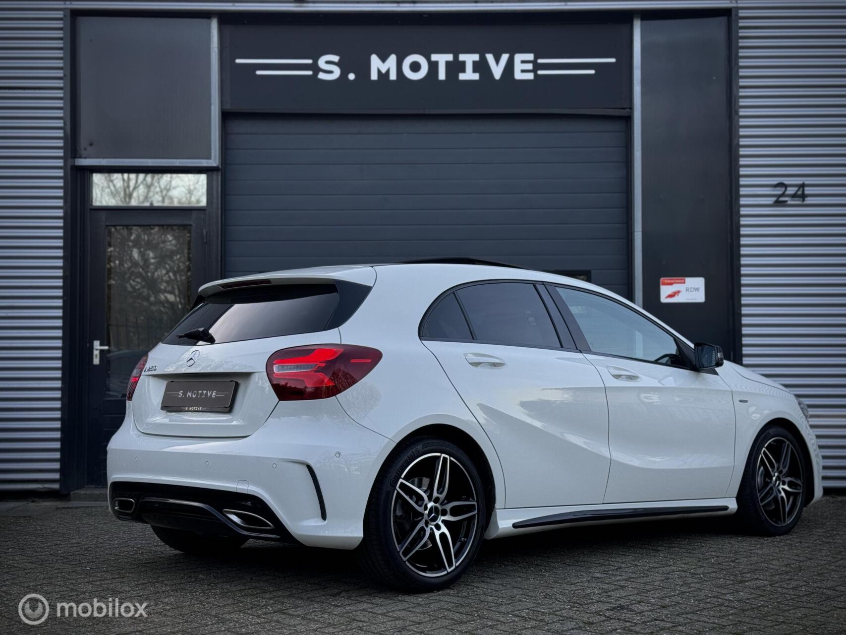 Foto van Mercedes-Benz A-klasse