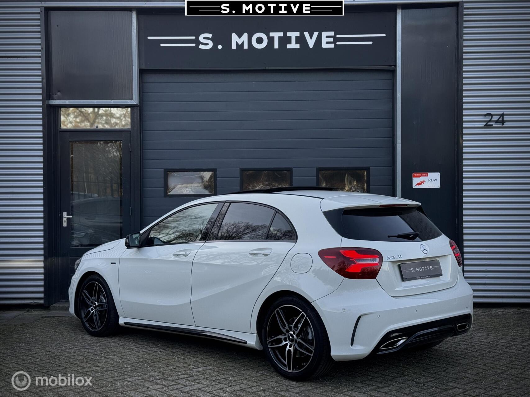Foto van Mercedes-Benz A-klasse