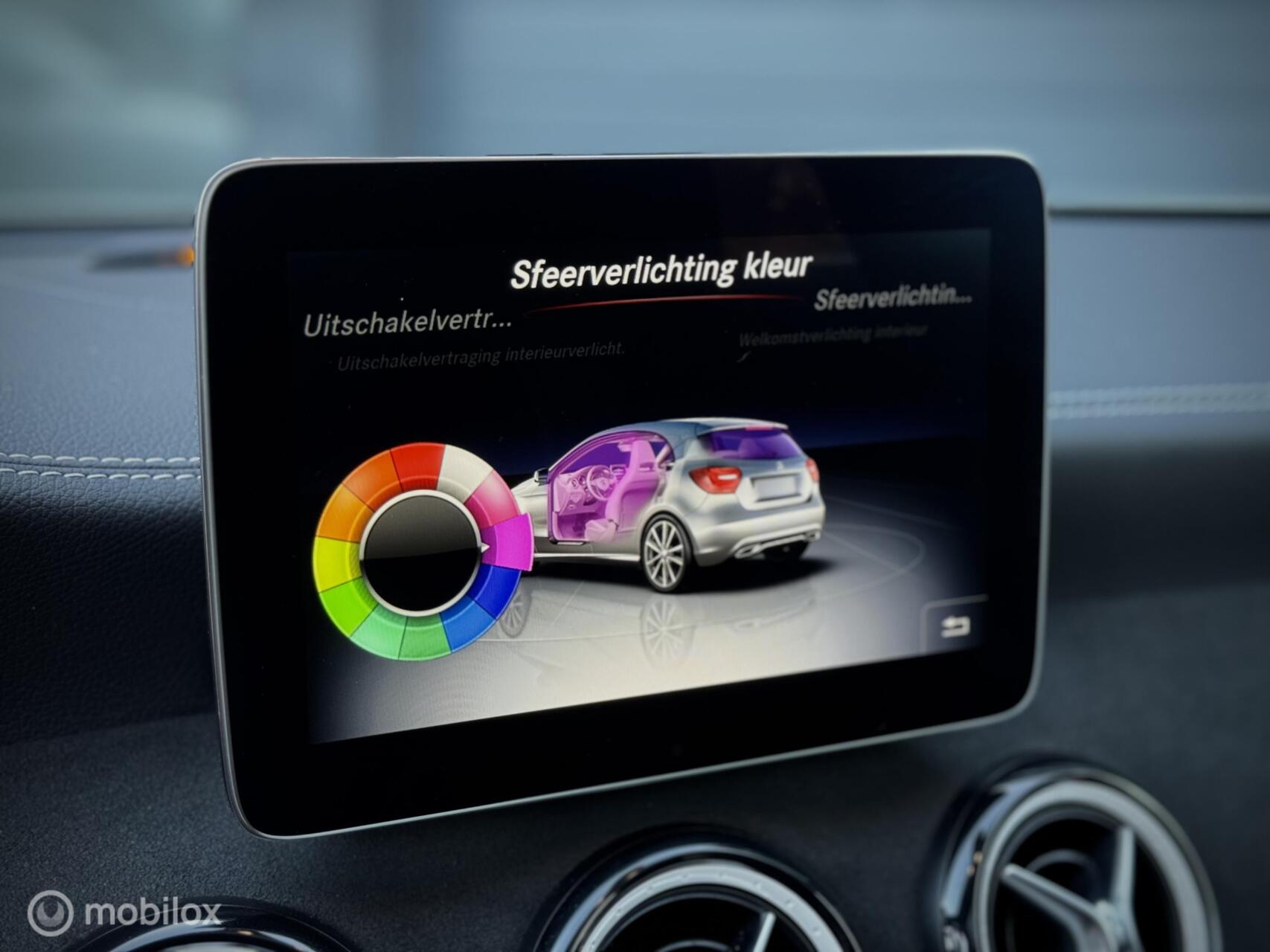 Foto van Mercedes-Benz A-klasse