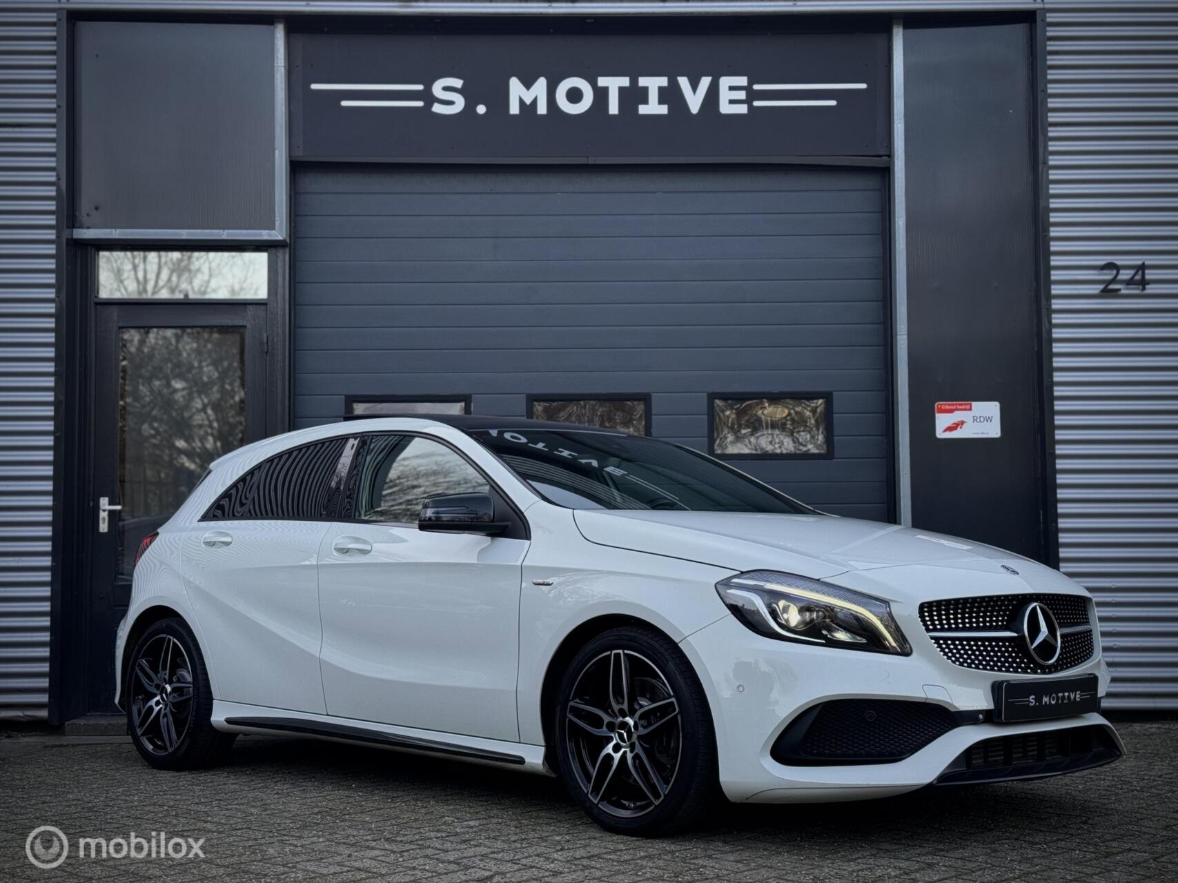 Foto van Mercedes-Benz A-klasse