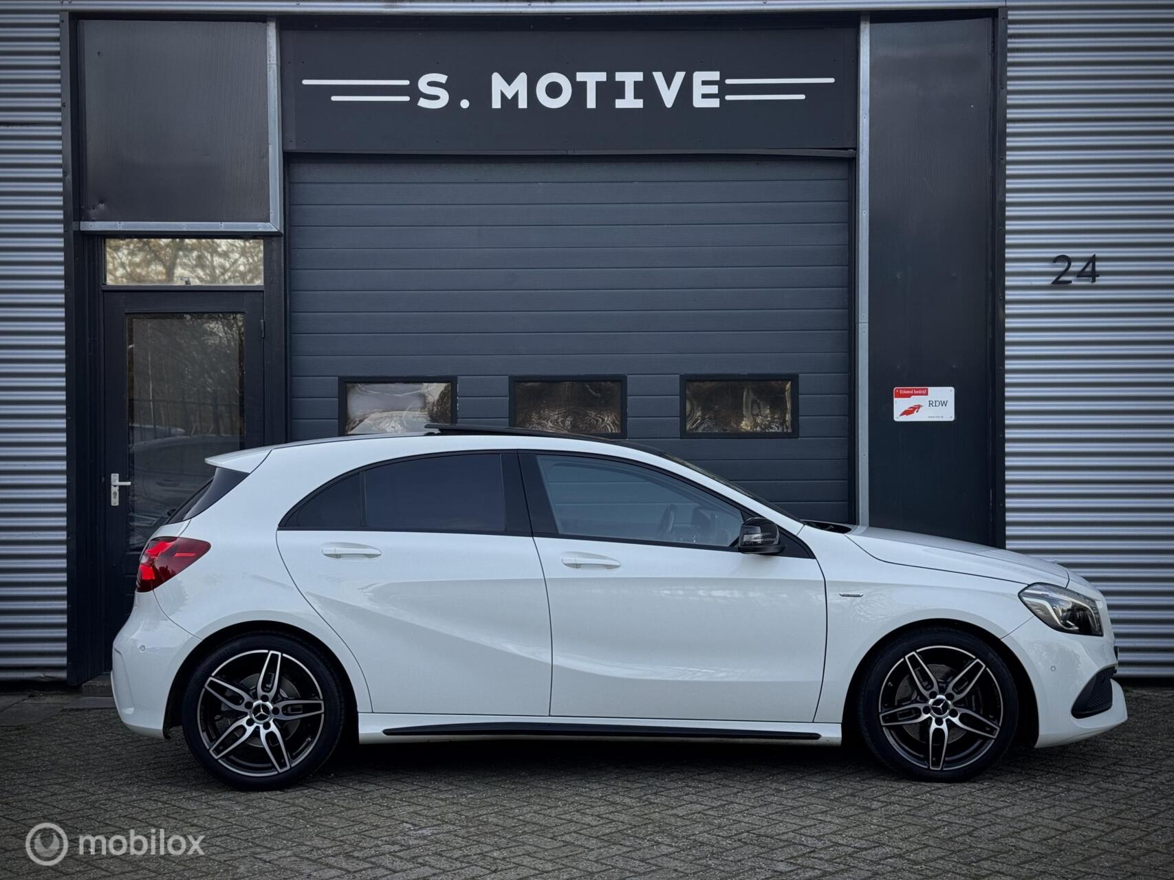 Foto van Mercedes-Benz A-klasse