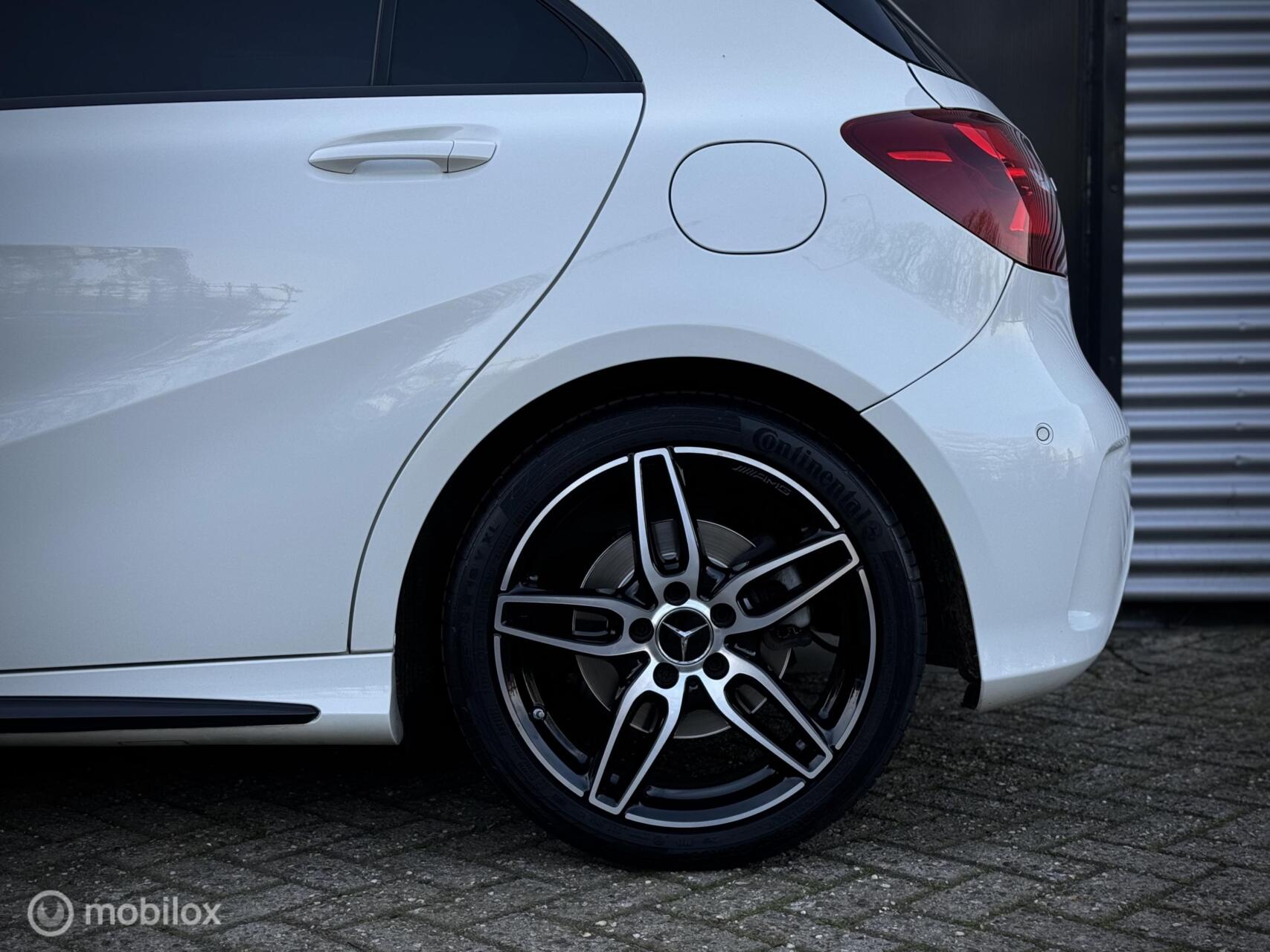 Foto van Mercedes-Benz A-klasse