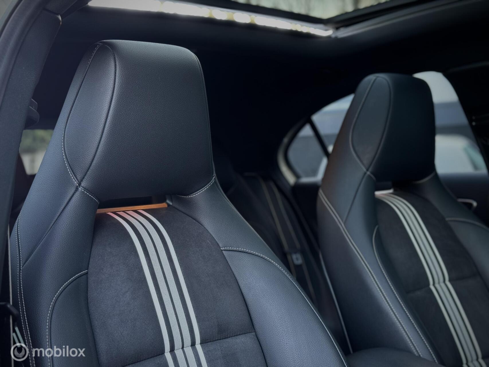 Foto van Mercedes-Benz A-klasse