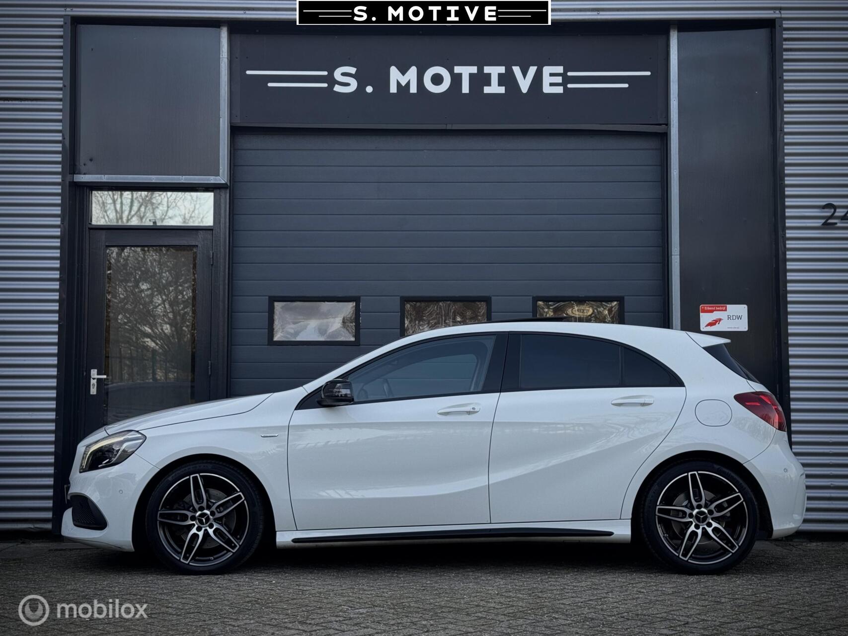 Foto van Mercedes-Benz A-klasse