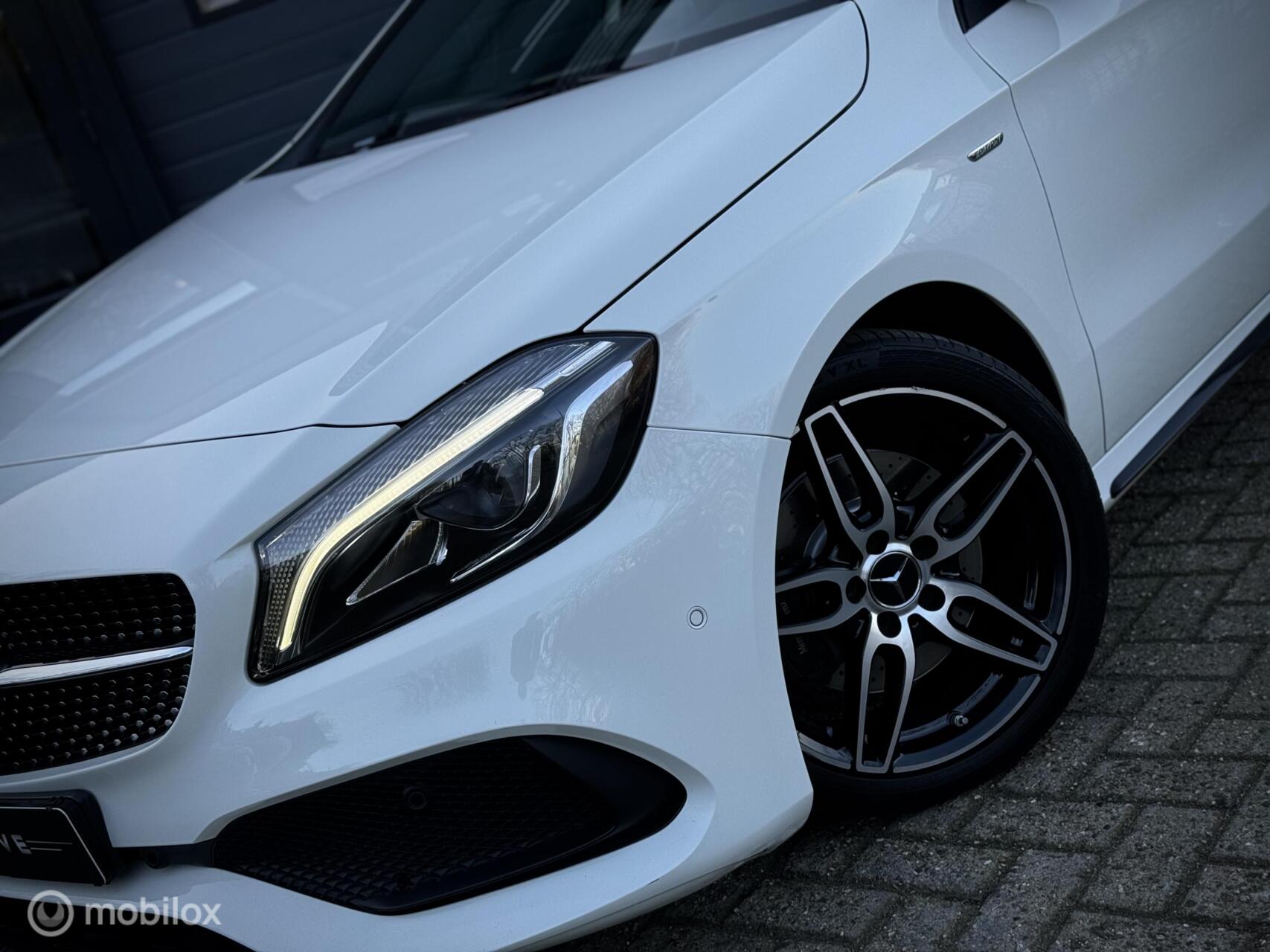 Foto van Mercedes-Benz A-klasse