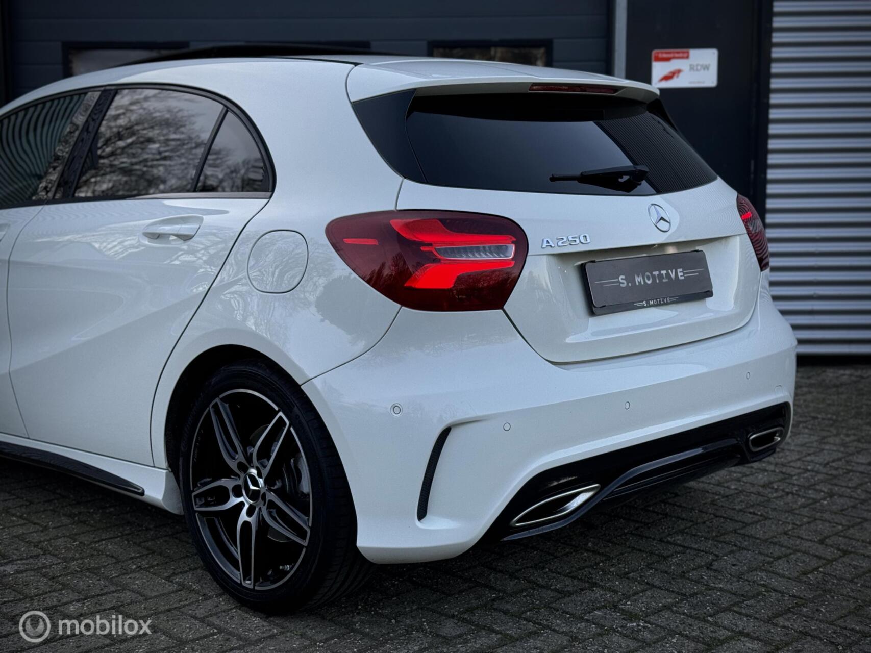 Foto van Mercedes-Benz A-klasse