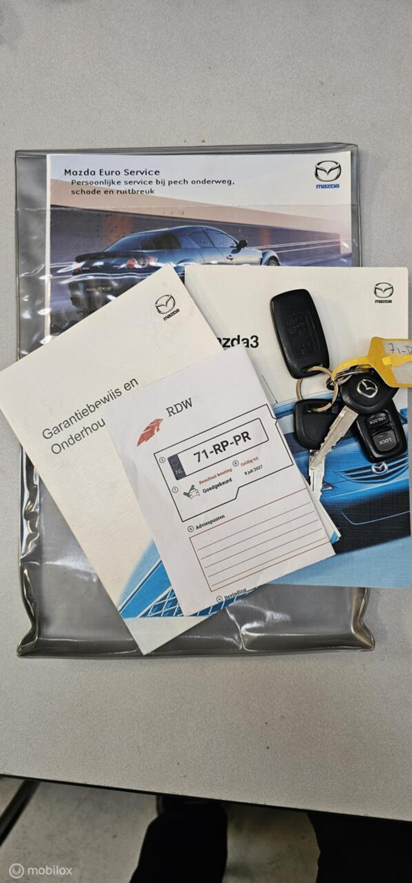 Foto van Mazda Mazda 3