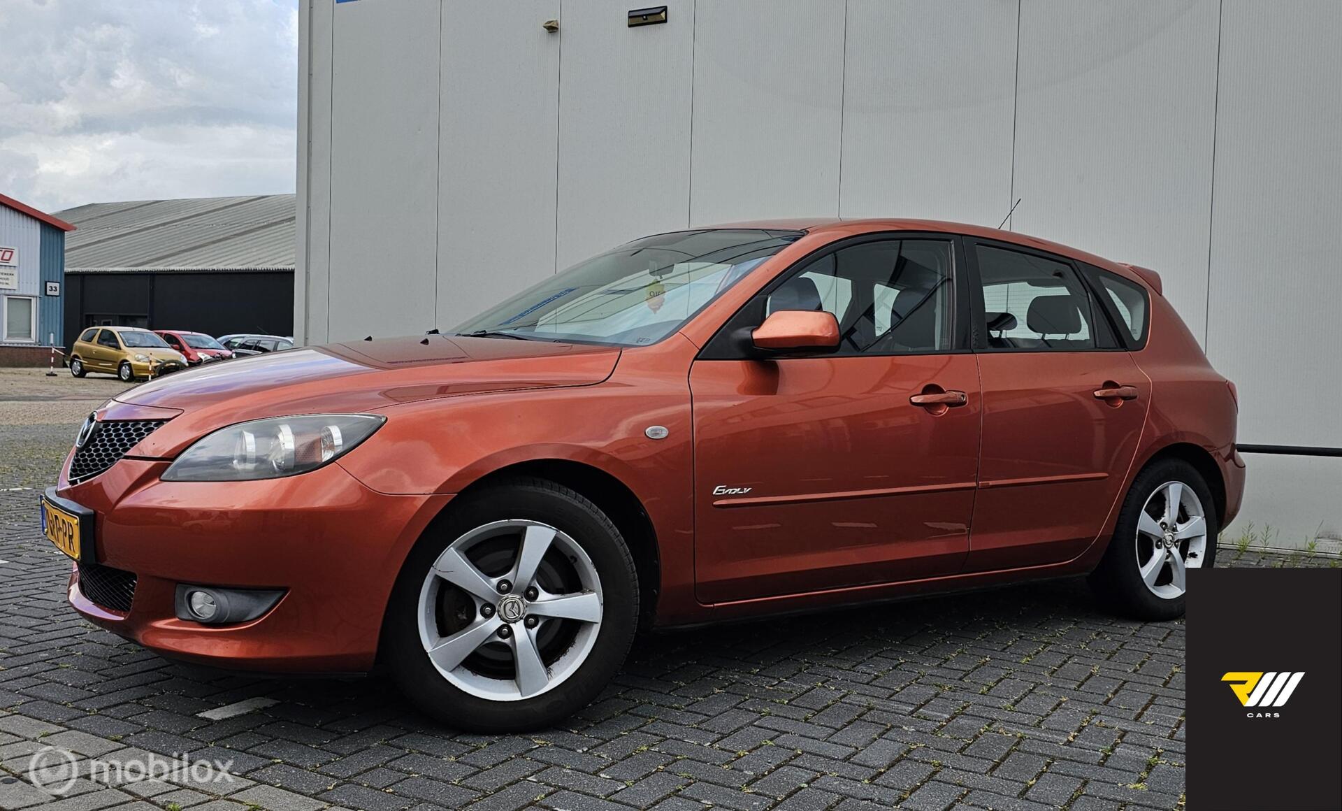 Mazda Mazda 3 1.6 2005 - voorkant