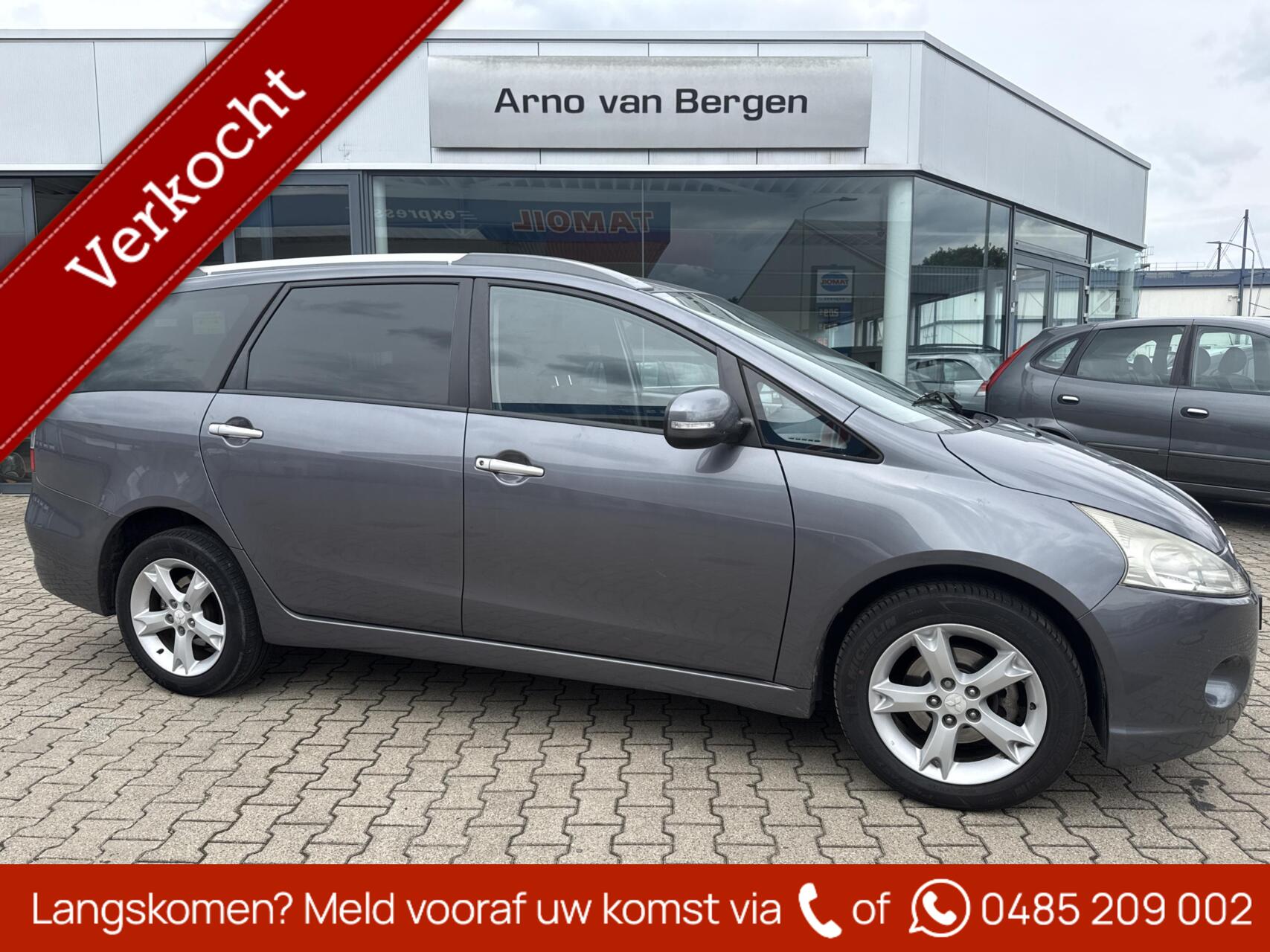 Foto van MITSUBISHI MITSUBISHI GRANDIS