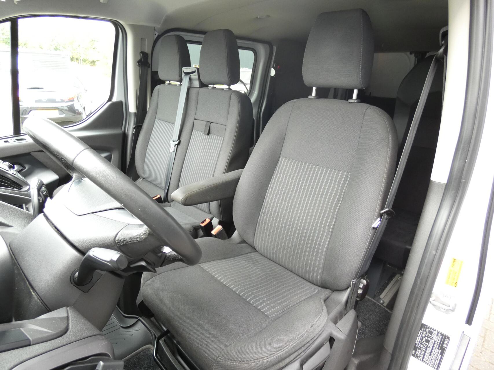 Foto van Ford Transit Custom