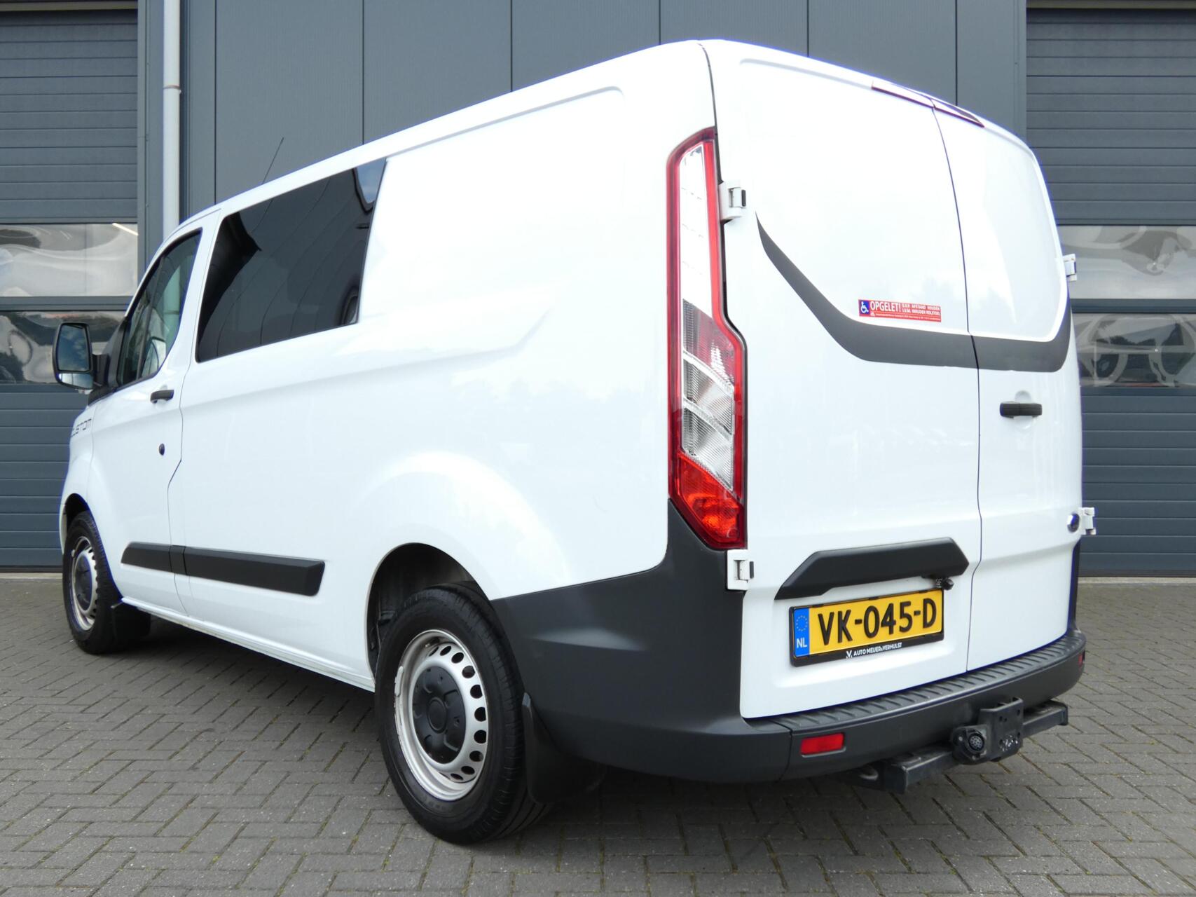 Foto van Ford Transit Custom
