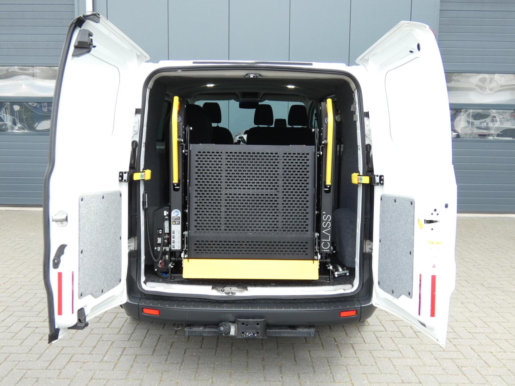 Foto van Ford Transit Custom