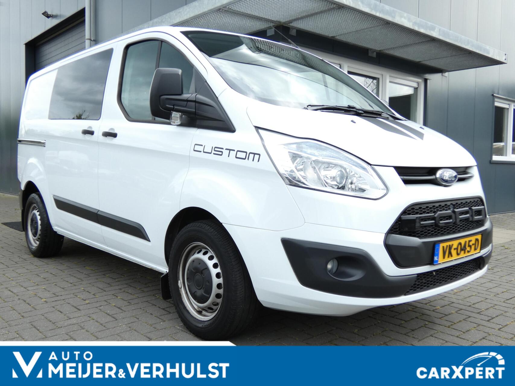 Ford Transit Custom 270 2.2 TDCI L1H1 Rolstoelbus | 4-PERSOONS | AIRCO!!! 2014 - voorkant