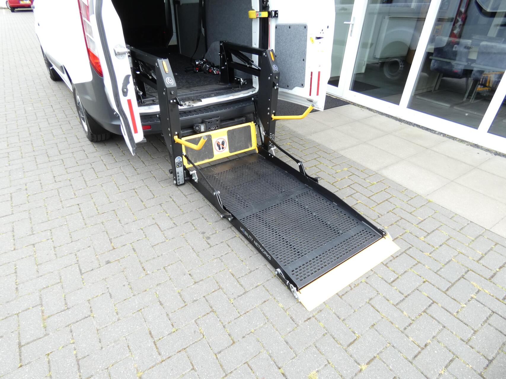 Foto van Ford Transit Custom