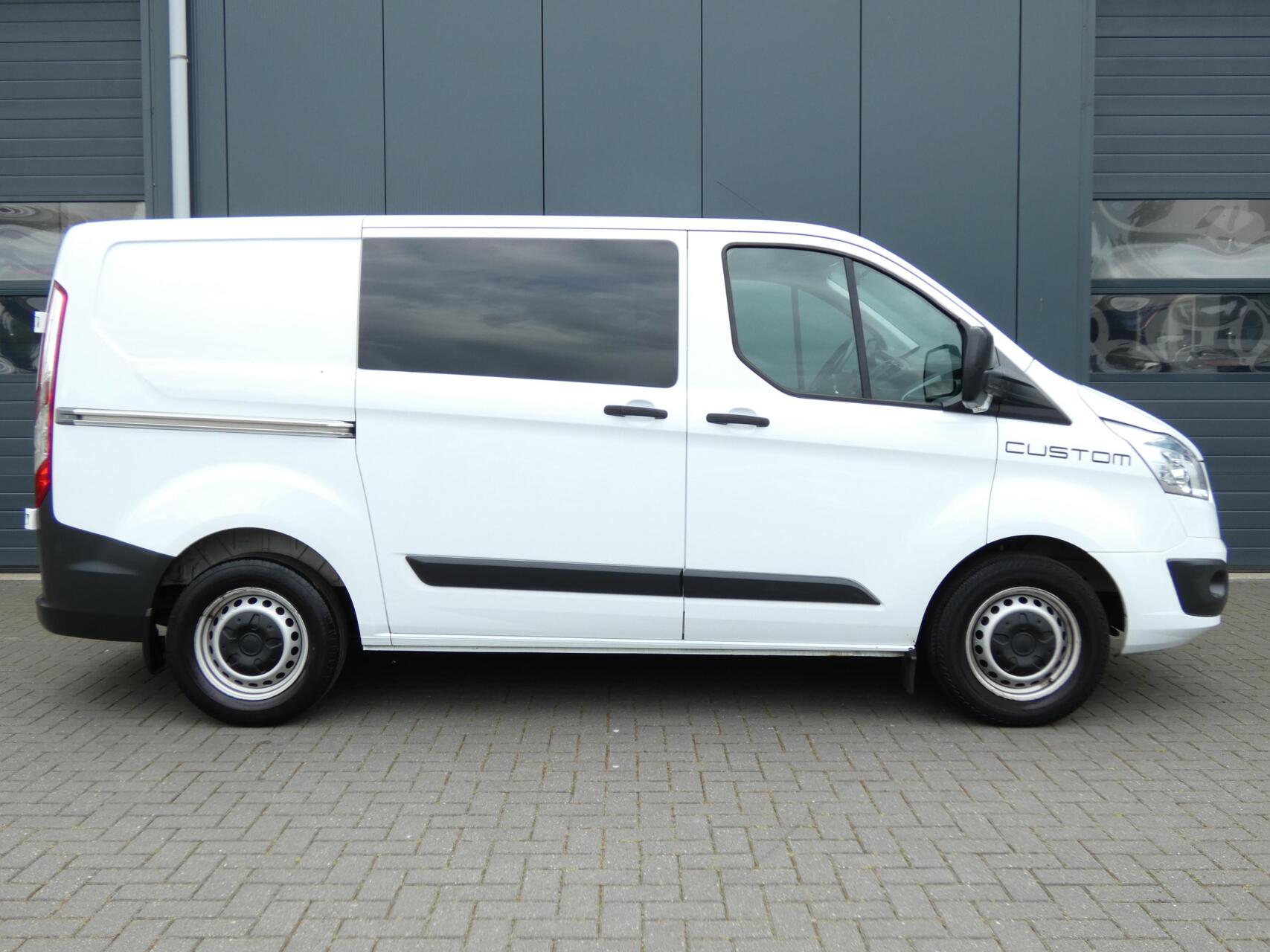 Foto van Ford Transit Custom