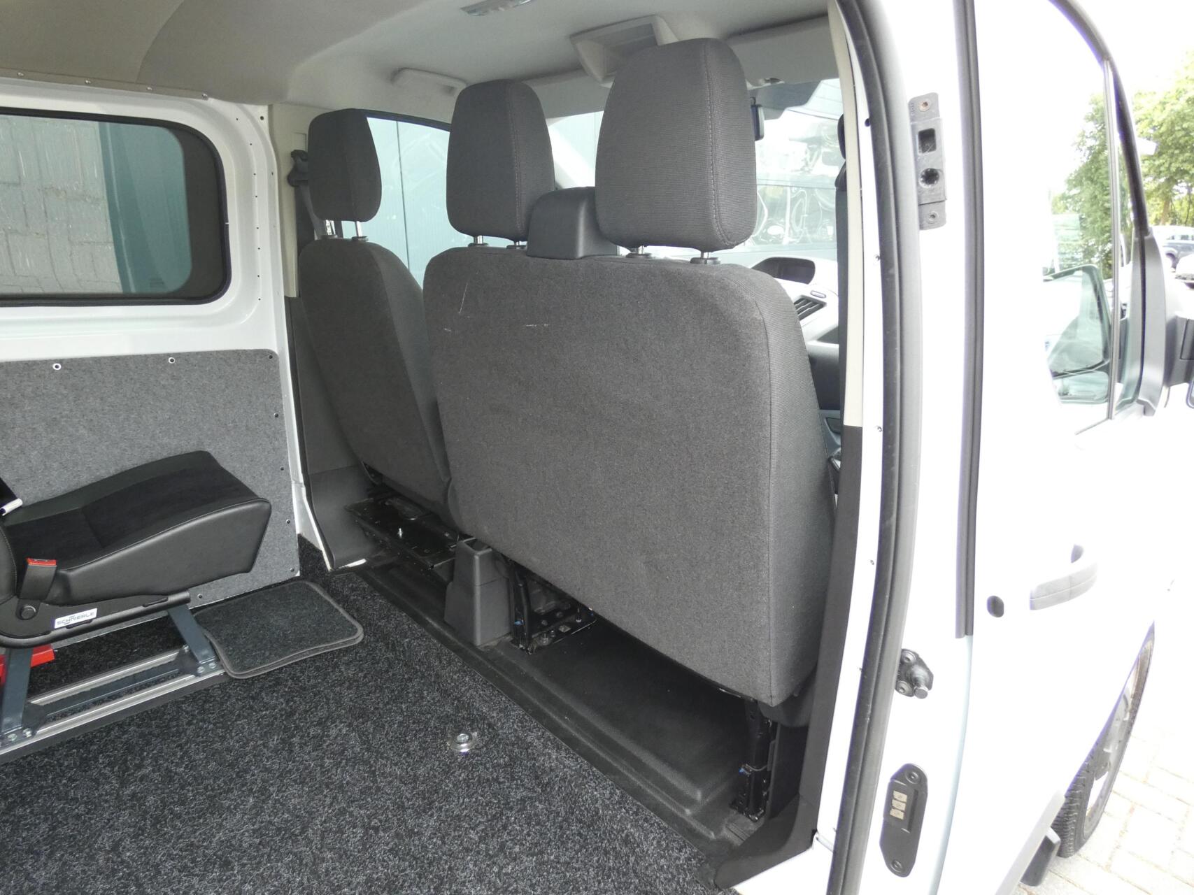 Foto van Ford Transit Custom