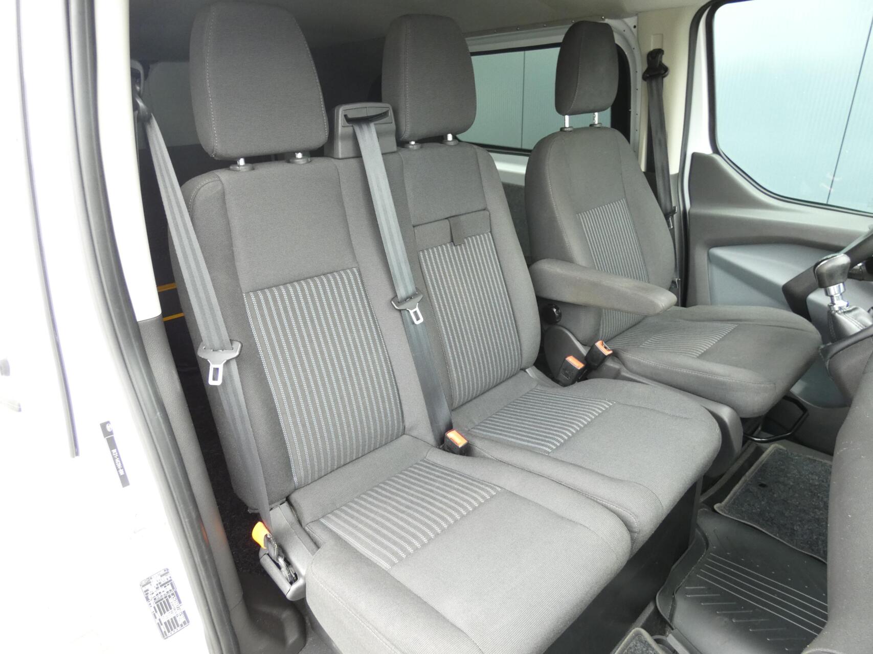 Foto van Ford Transit Custom