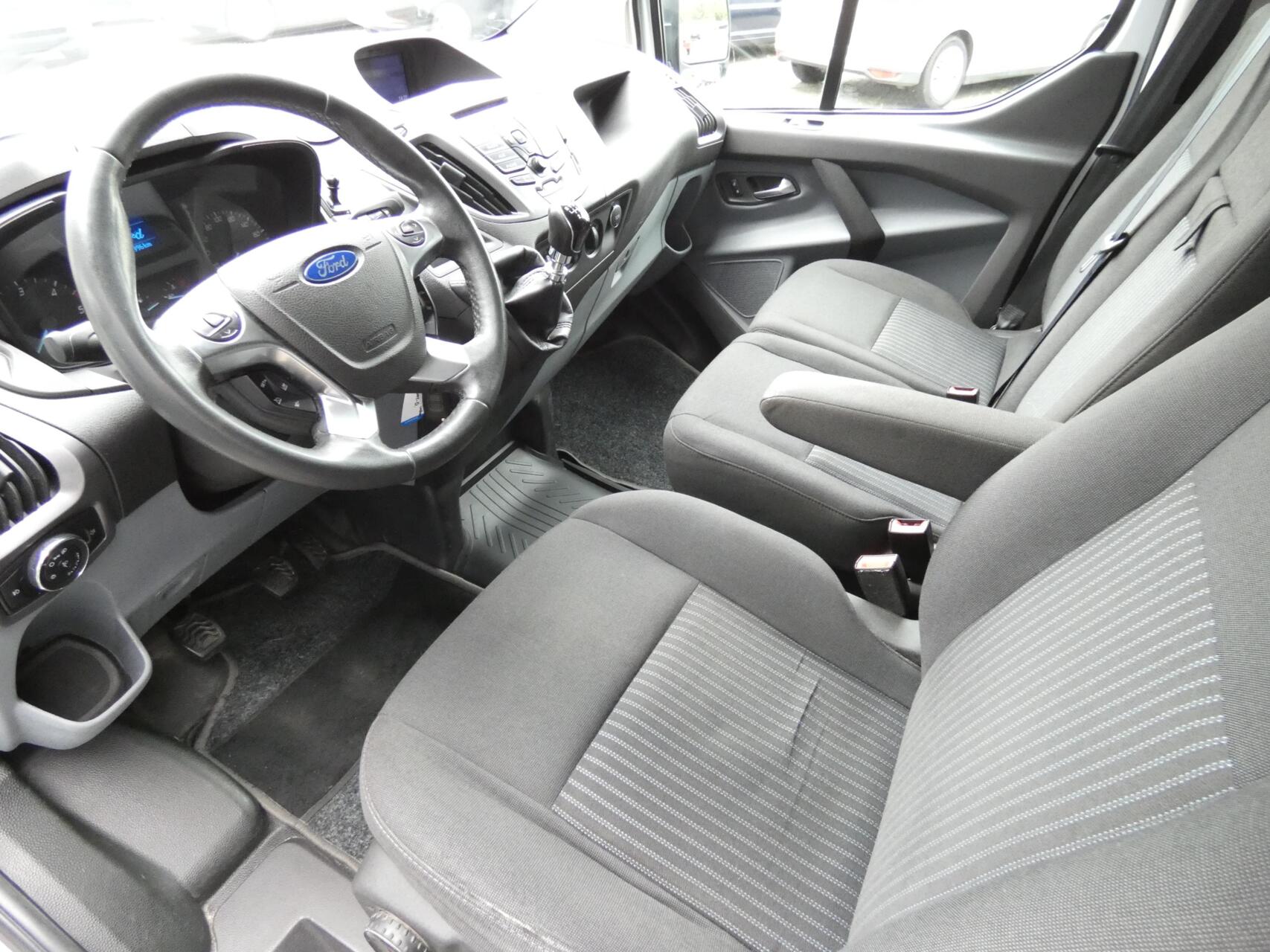 Foto van Ford Transit Custom