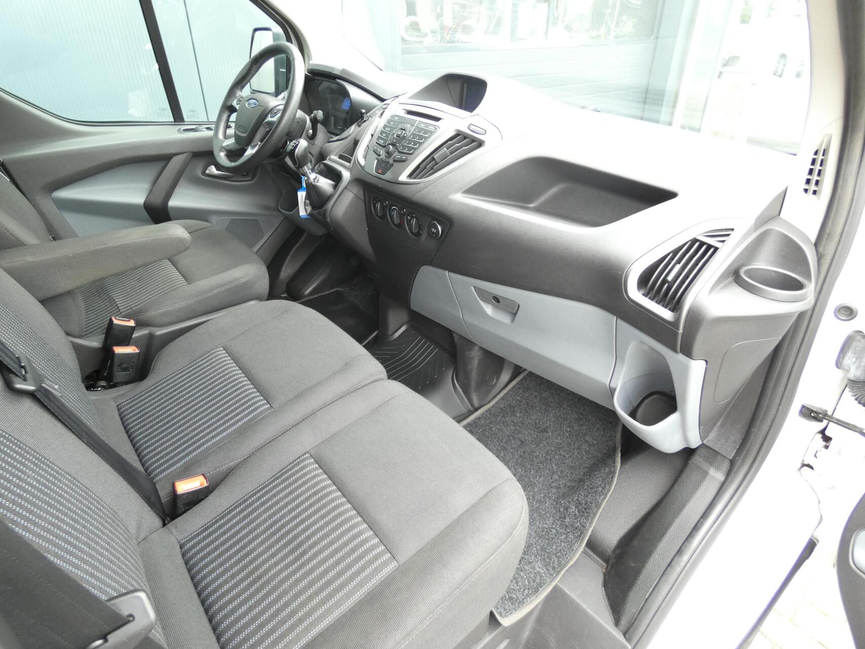 Foto van Ford Transit Custom
