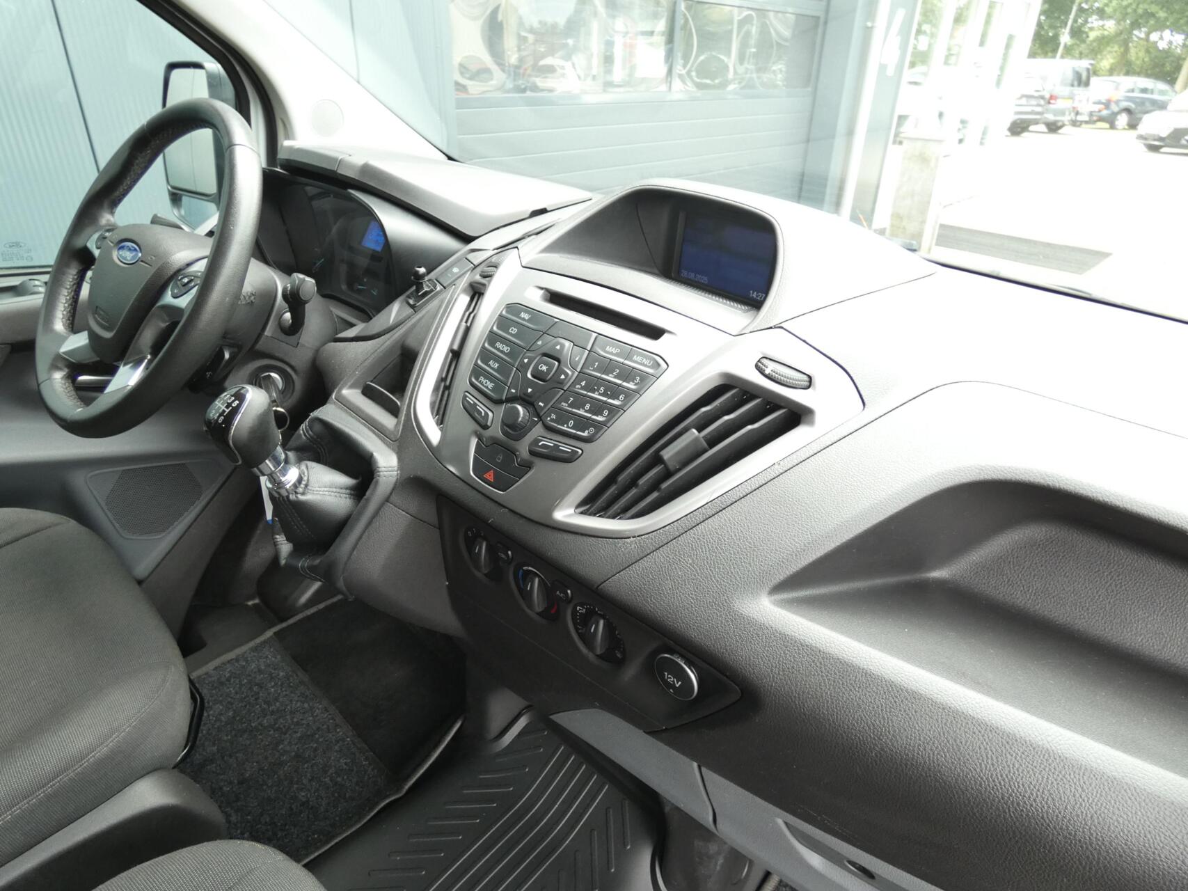Foto van Ford Transit Custom