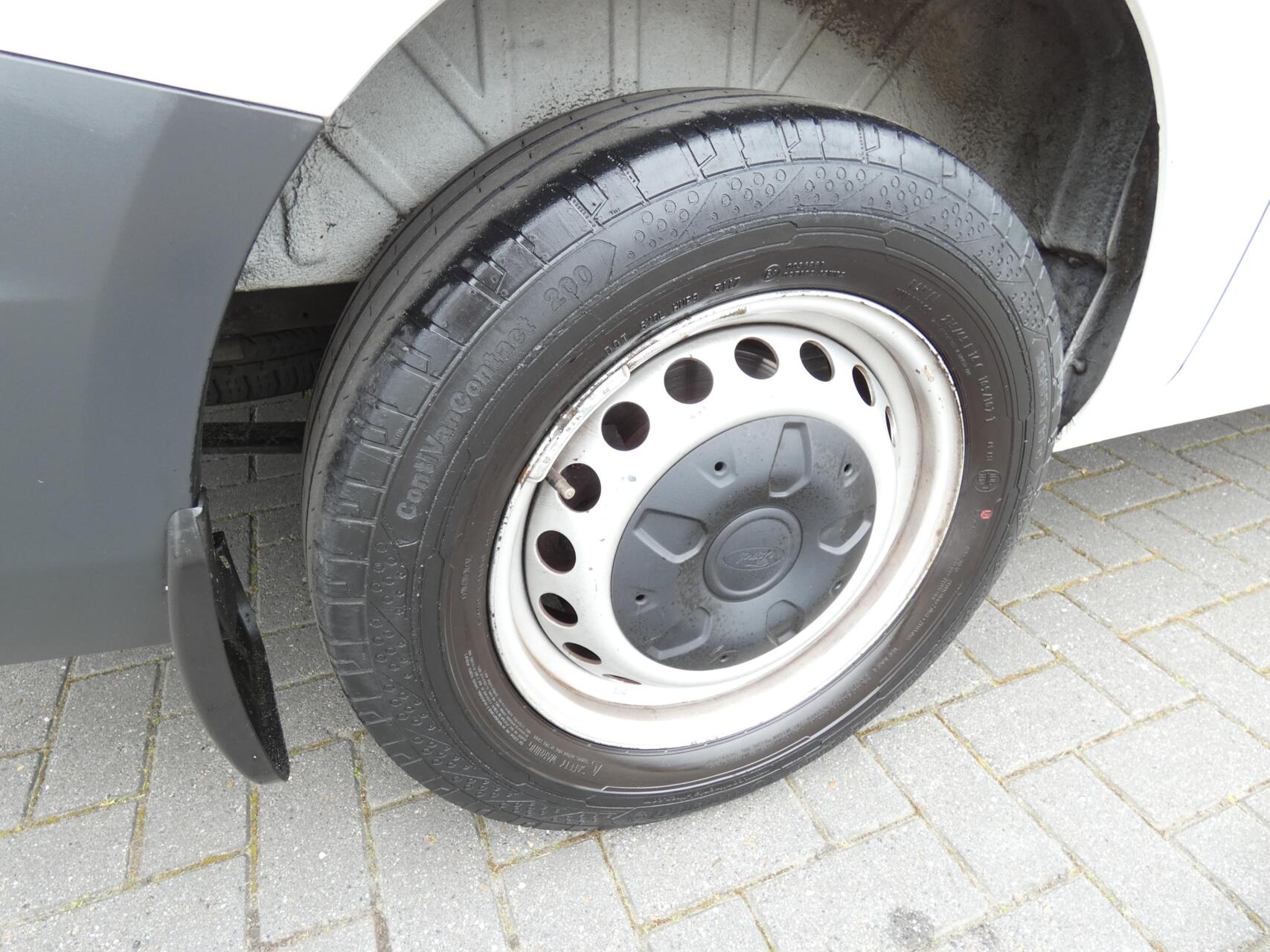 Foto van Ford Transit Custom