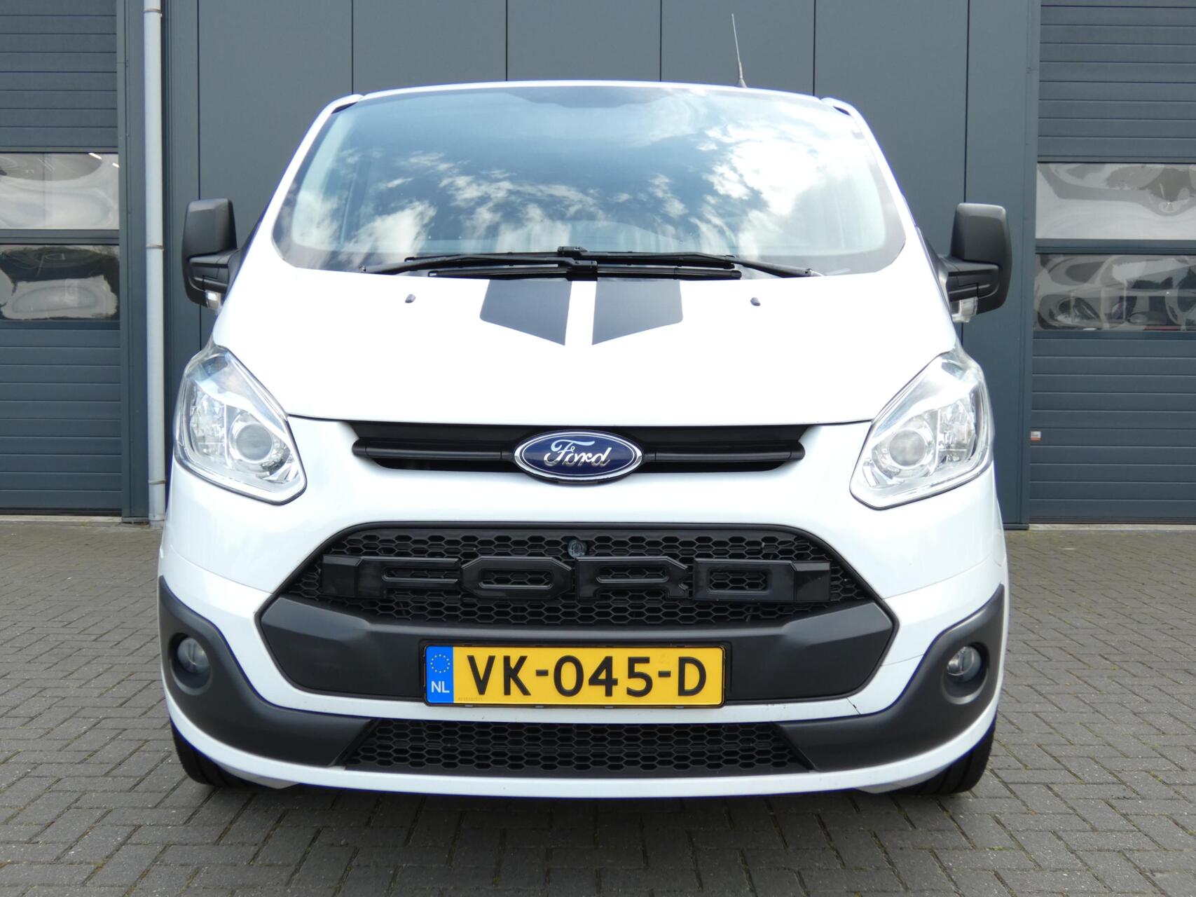 Foto van Ford Transit Custom