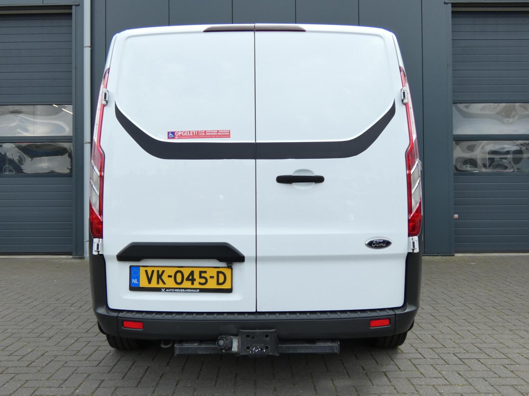 Foto van Ford Transit Custom