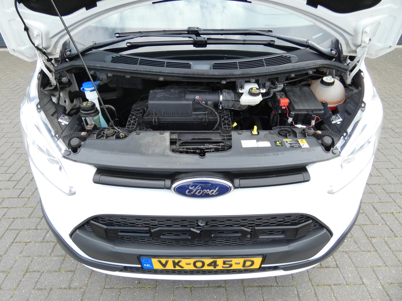 Foto van Ford Transit Custom