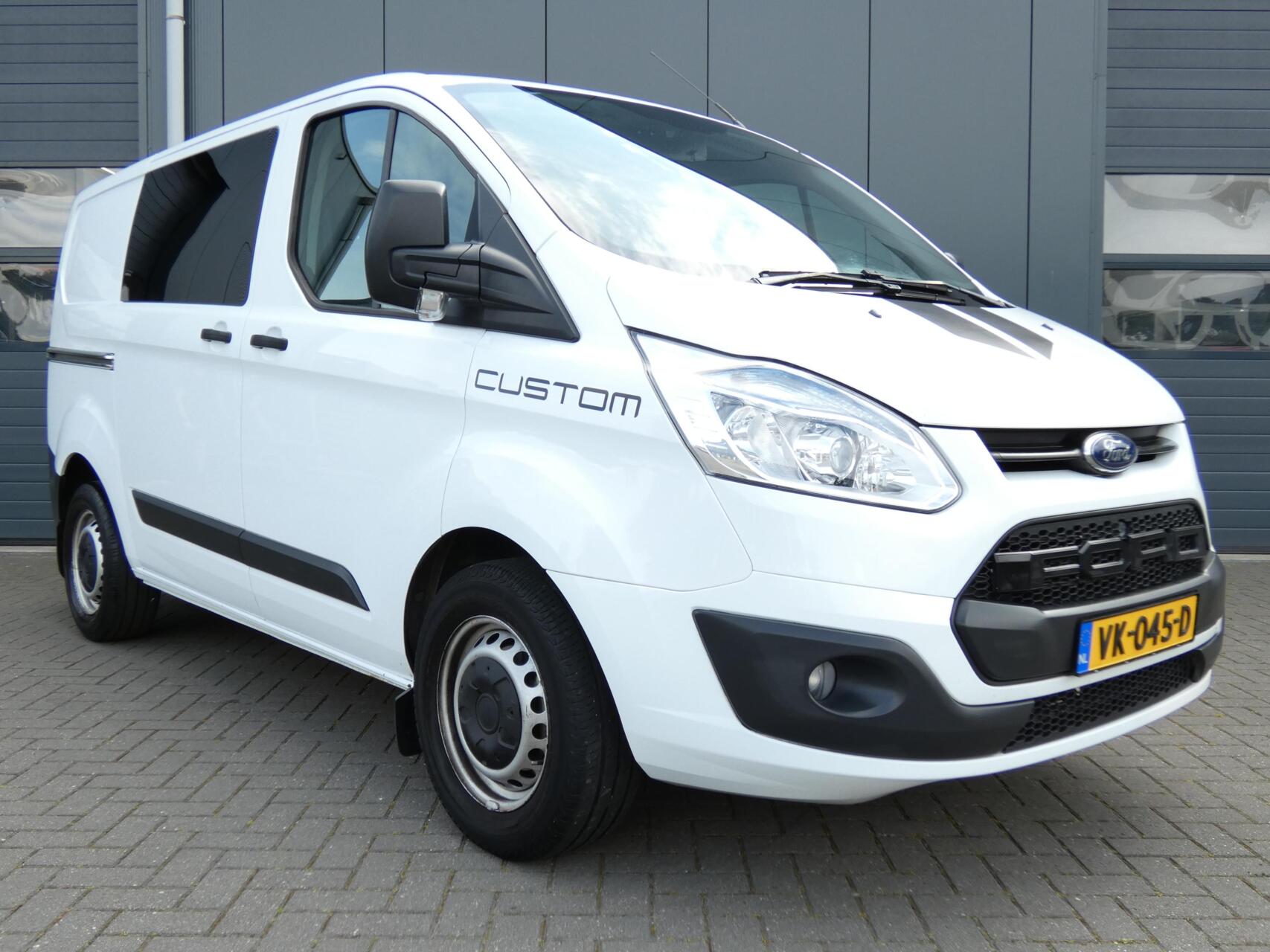 Foto van Ford Transit Custom