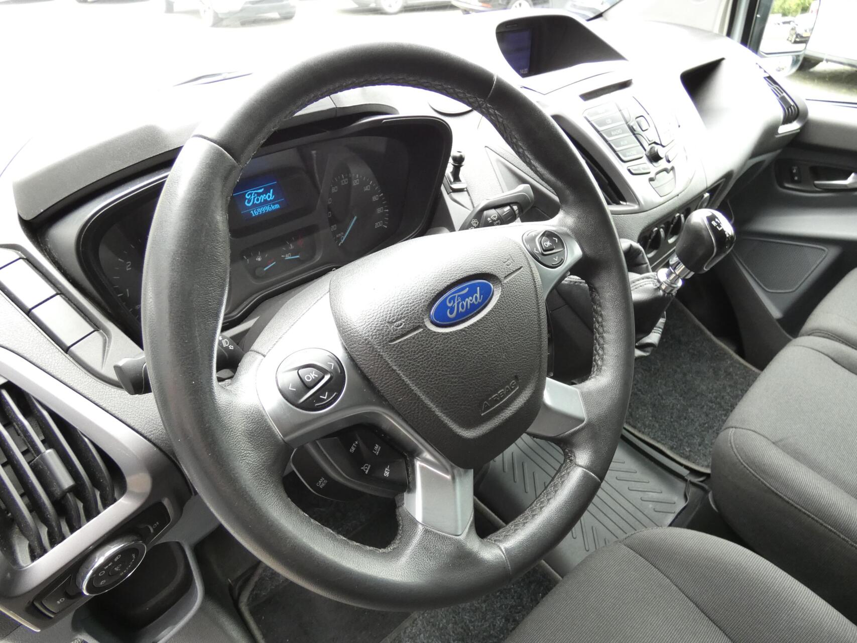 Foto van Ford Transit Custom