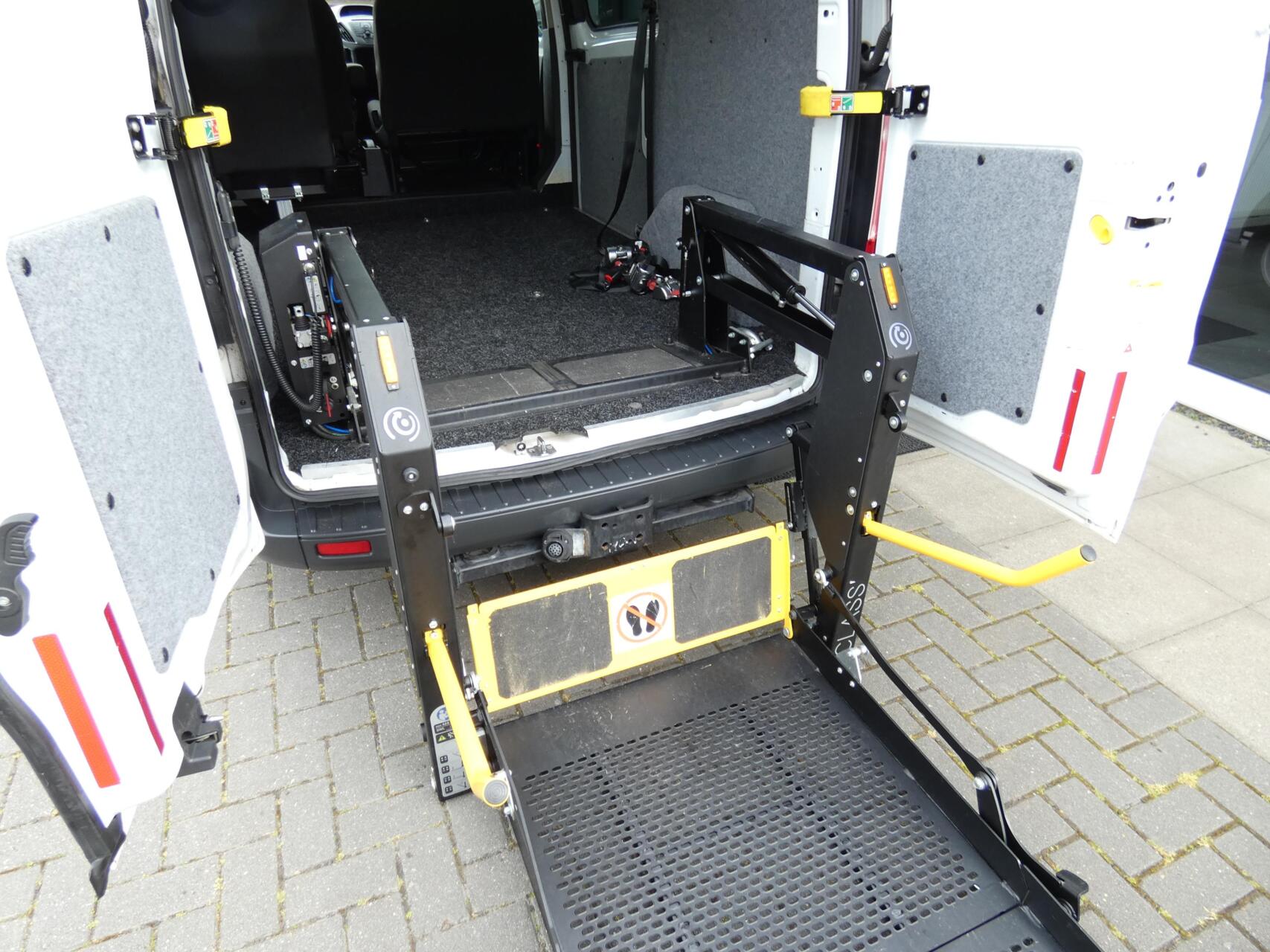 Foto van Ford Transit Custom