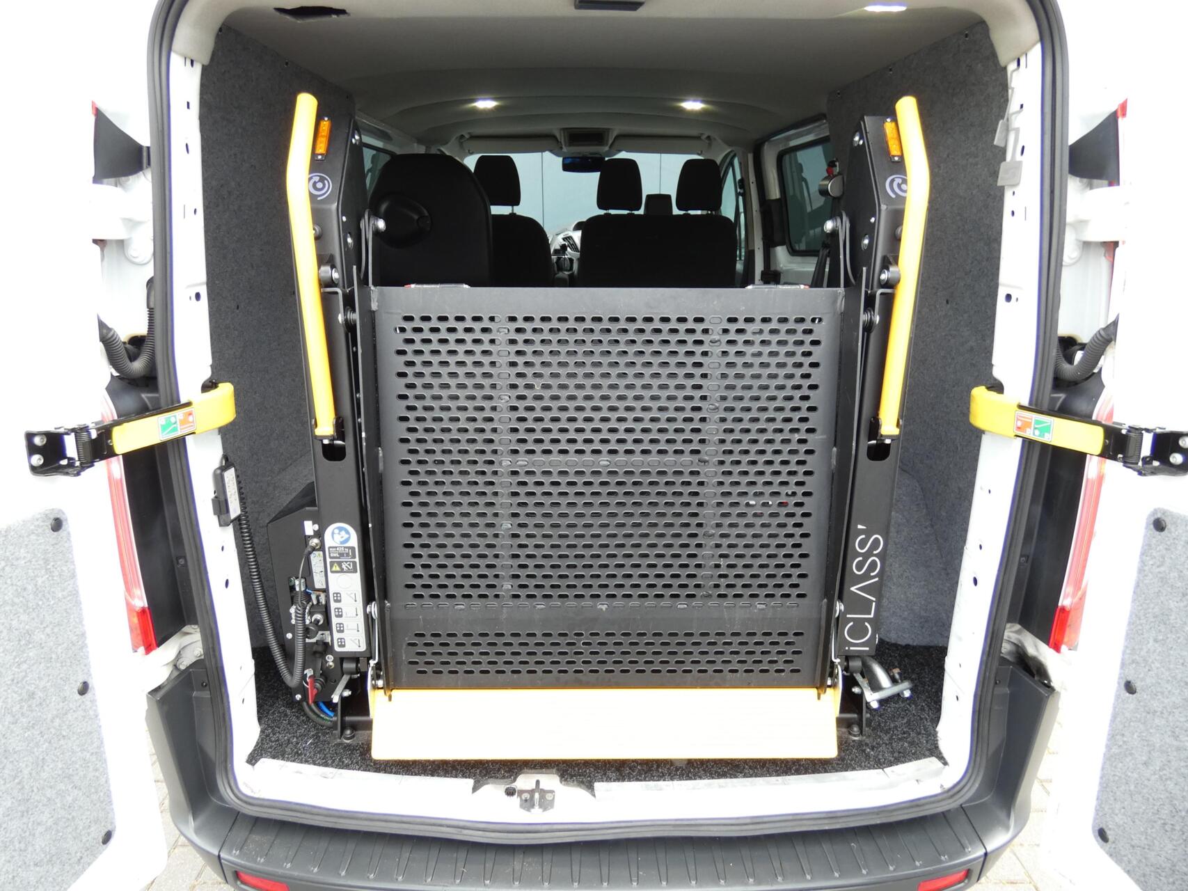 Foto van Ford Transit Custom