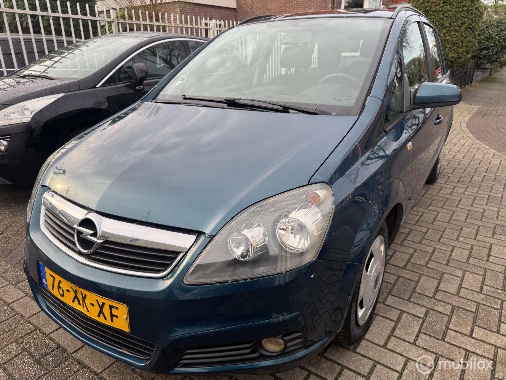 Opel Zafira 1.6 Temptation 2007 - voorkant