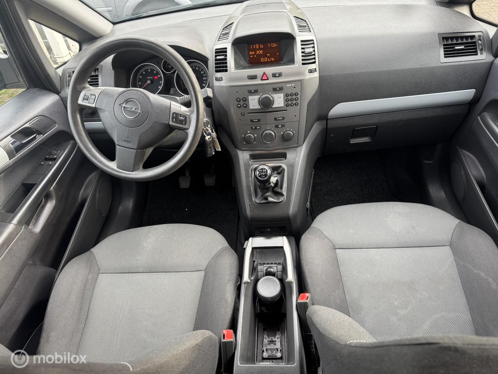 Foto van Opel Zafira