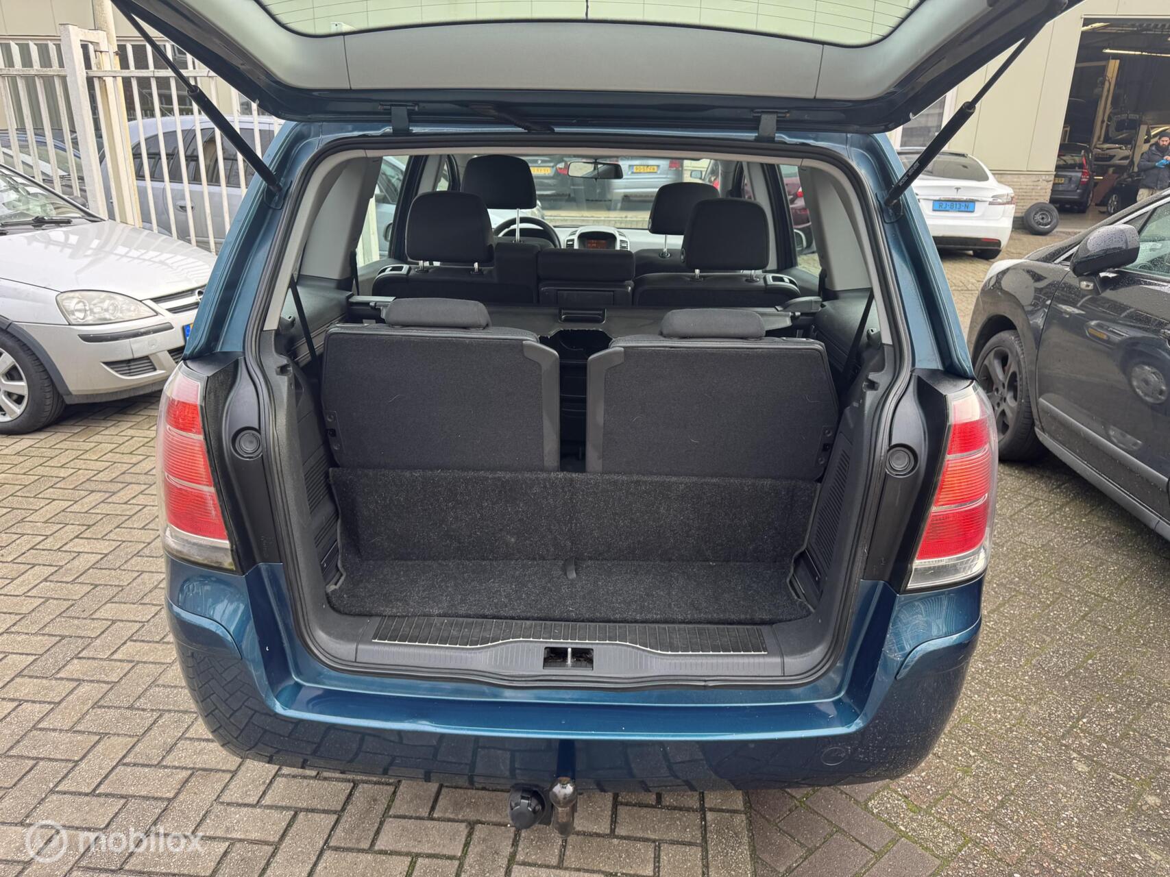Foto van Opel Zafira